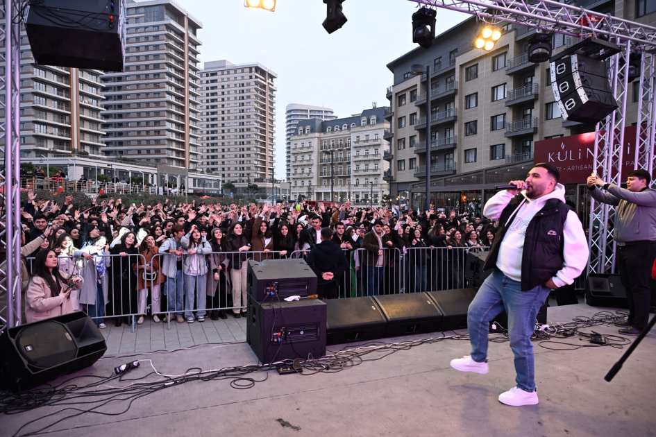 Azərbaycan Gəncləri Günü münasibətilə “GenZ FEST” festivalı keçirilib