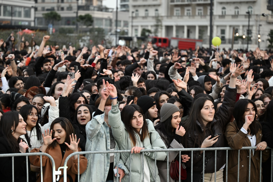 Azərbaycan Gəncləri Günü münasibətilə “GenZ FEST” festivalı keçirilib