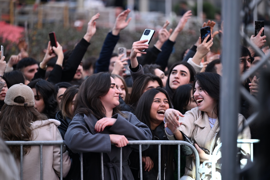 Azərbaycan Gəncləri Günü münasibətilə “GenZ FEST” festivalı keçirilib