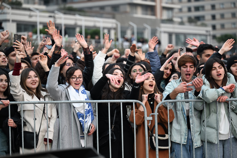 Azərbaycan Gəncləri Günü münasibətilə “GenZ FEST” festivalı keçirilib