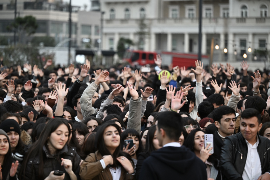 Azərbaycan Gəncləri Günü münasibətilə “GenZ FEST” festivalı keçirilib
