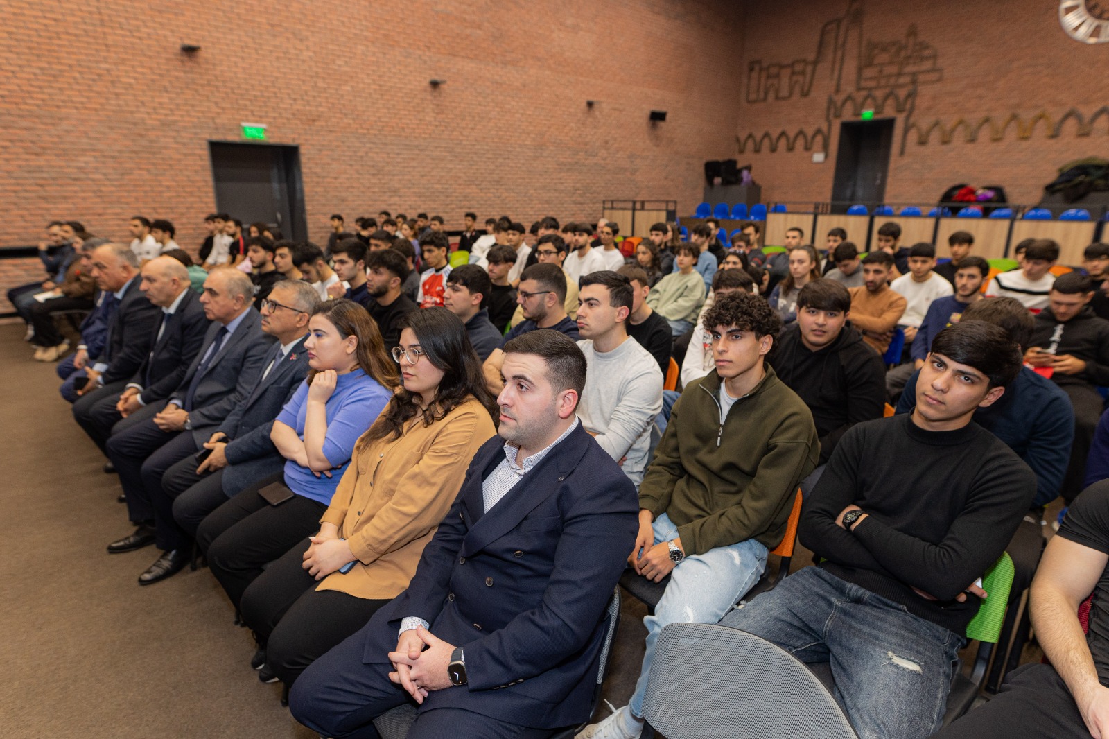 Azərbaycan İdman Akademiyasında “Tütünçəkmə sağlamlıq üçün təhlükəlidir” mövzusunda tədbir keçirilib