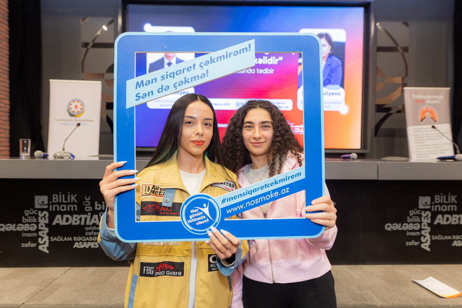 Azərbaycan İdman Akademiyasında “Tütünçəkmə sağlamlıq üçün təhlükəlidir” mövzusunda tədbir keçirilib