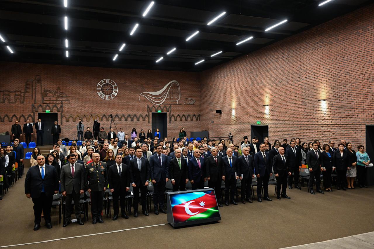 Azərbaycan İdman Akademiyasının rebrendinq tədbiri keçirilib