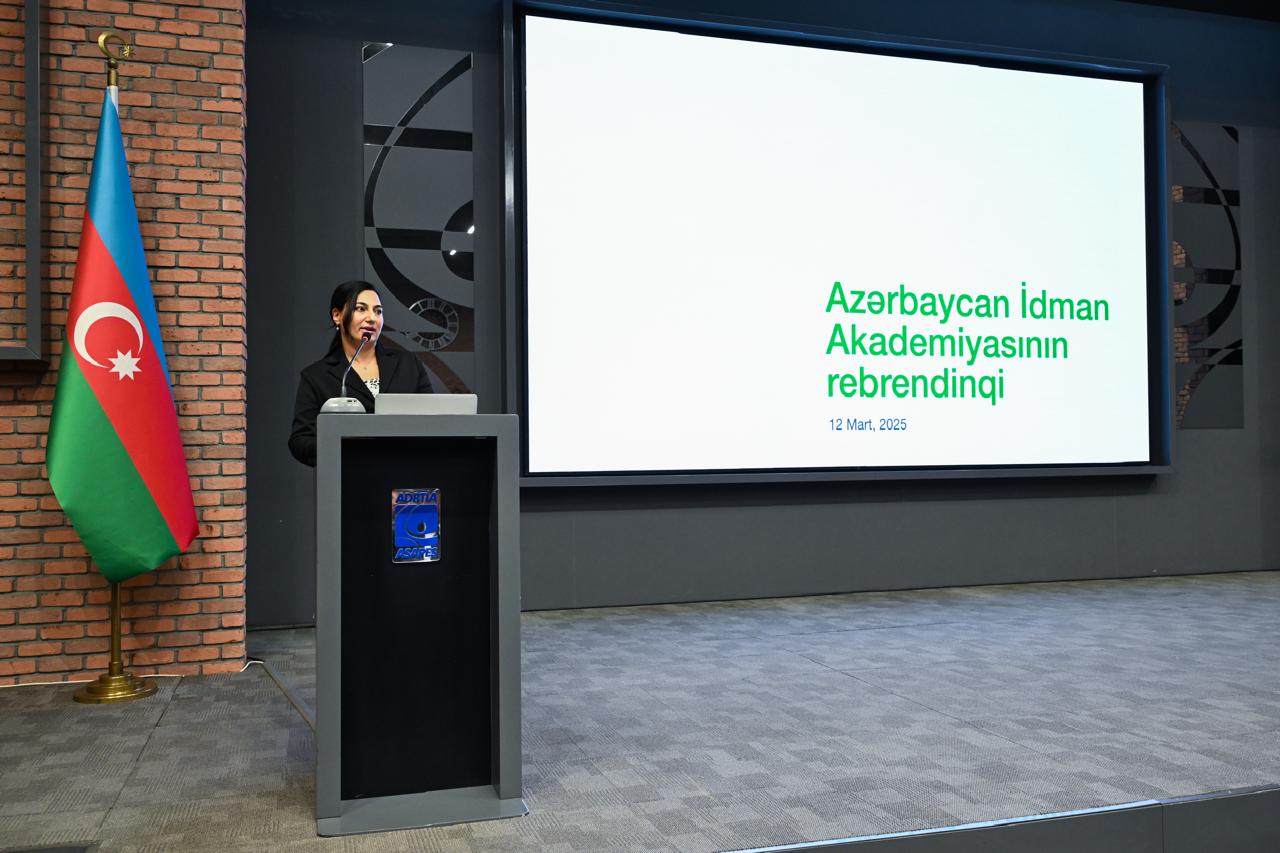 Azərbaycan İdman Akademiyasının rebrendinq tədbiri keçirilib