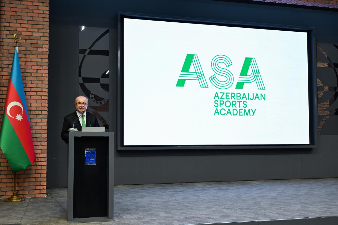 Azərbaycan İdman Akademiyasının rebrendinq tədbiri keçirilib