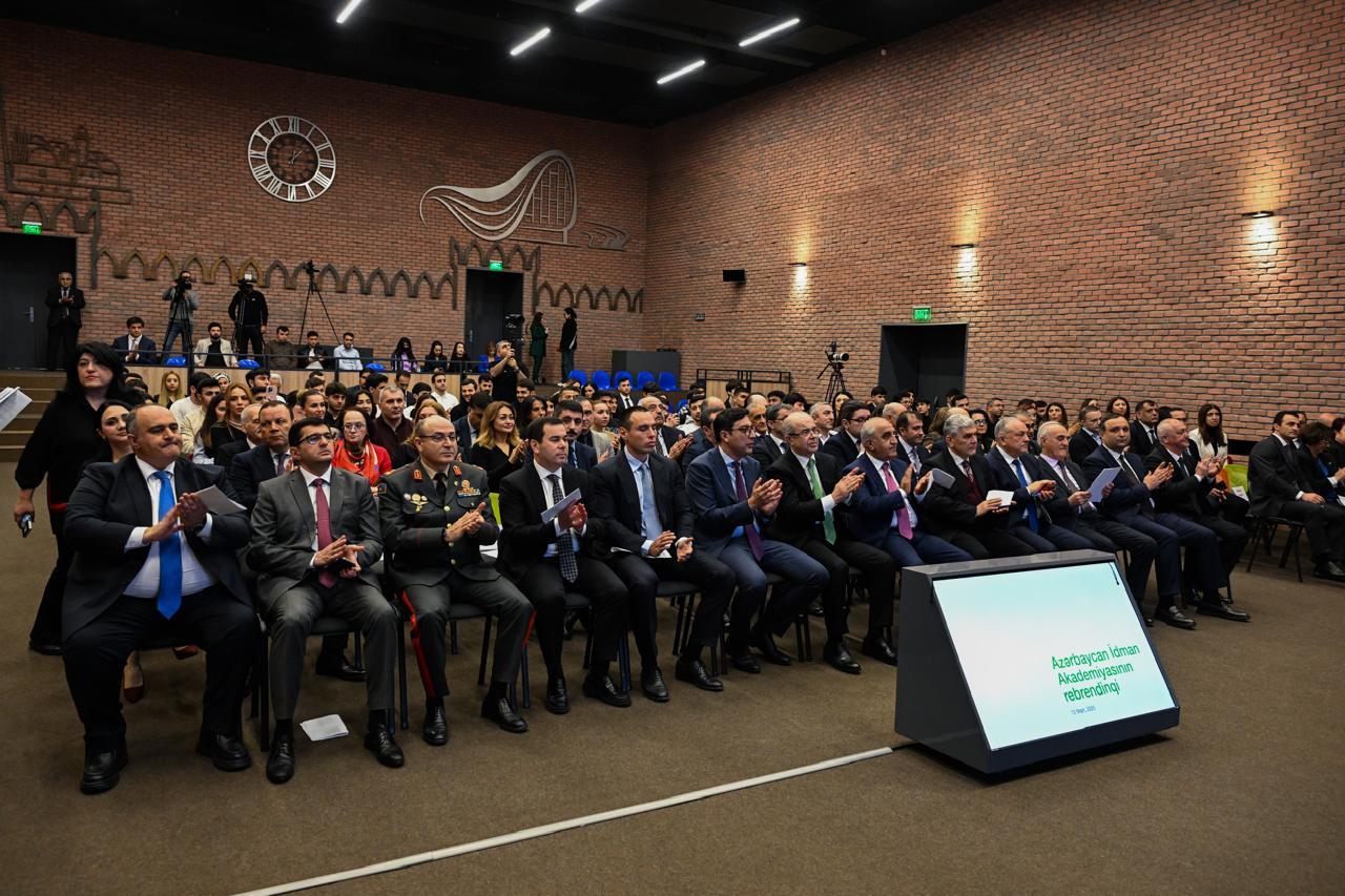 Azərbaycan İdman Akademiyasının rebrendinq tədbiri keçirilib