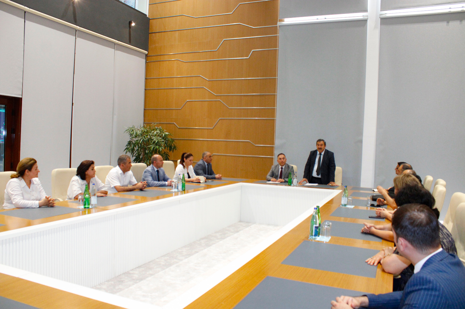 “Azərbaycan İES”də MDU-nun Təhsil Mərkəzi açılacaq