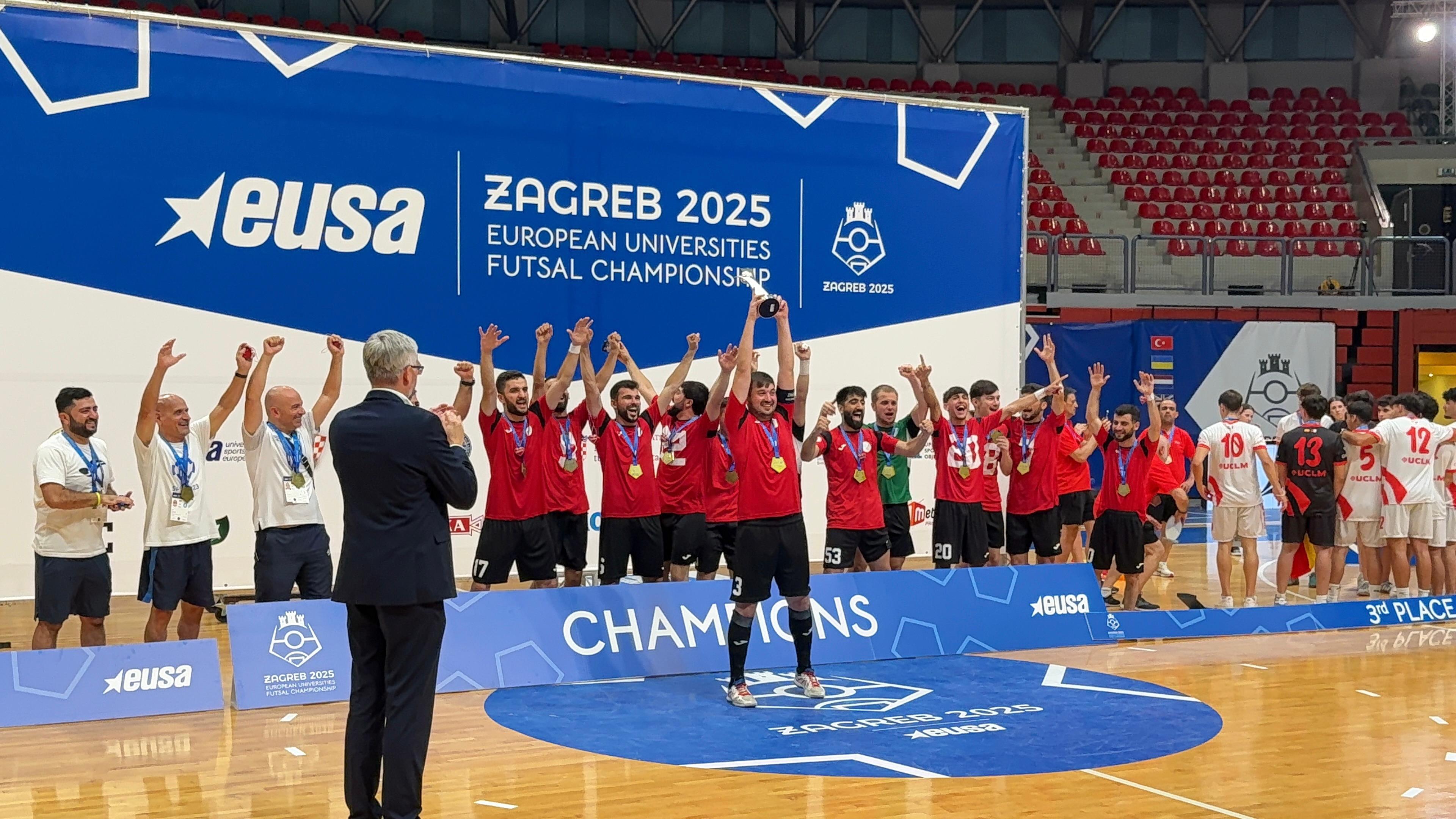 Azərbaycan komandası Avropa çempionu oldu 