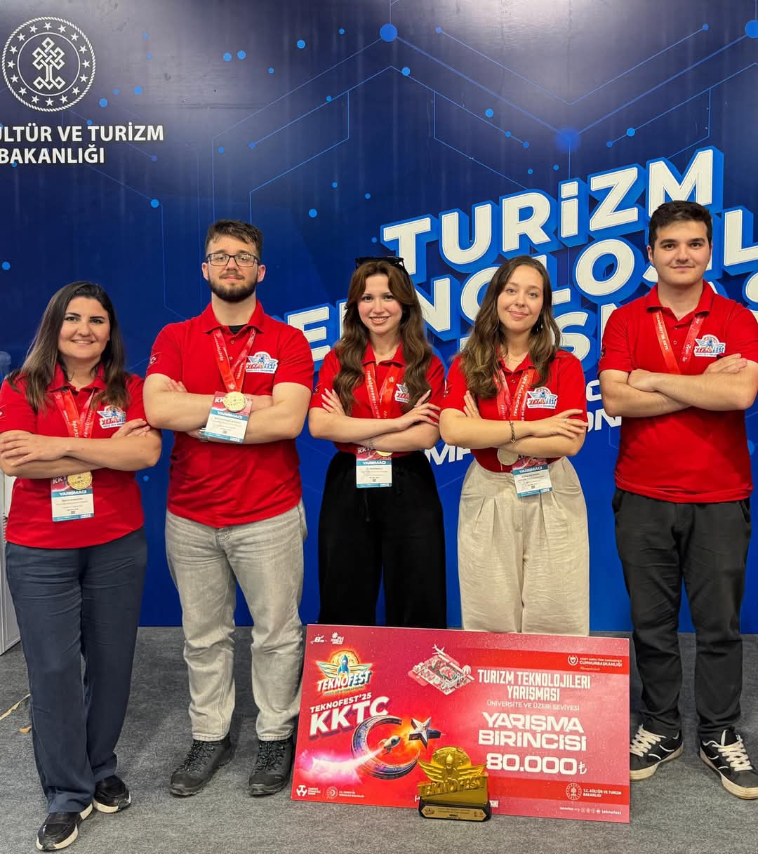 Azərbaycan komandası TEKNOFEST-də birinci yeri tutub