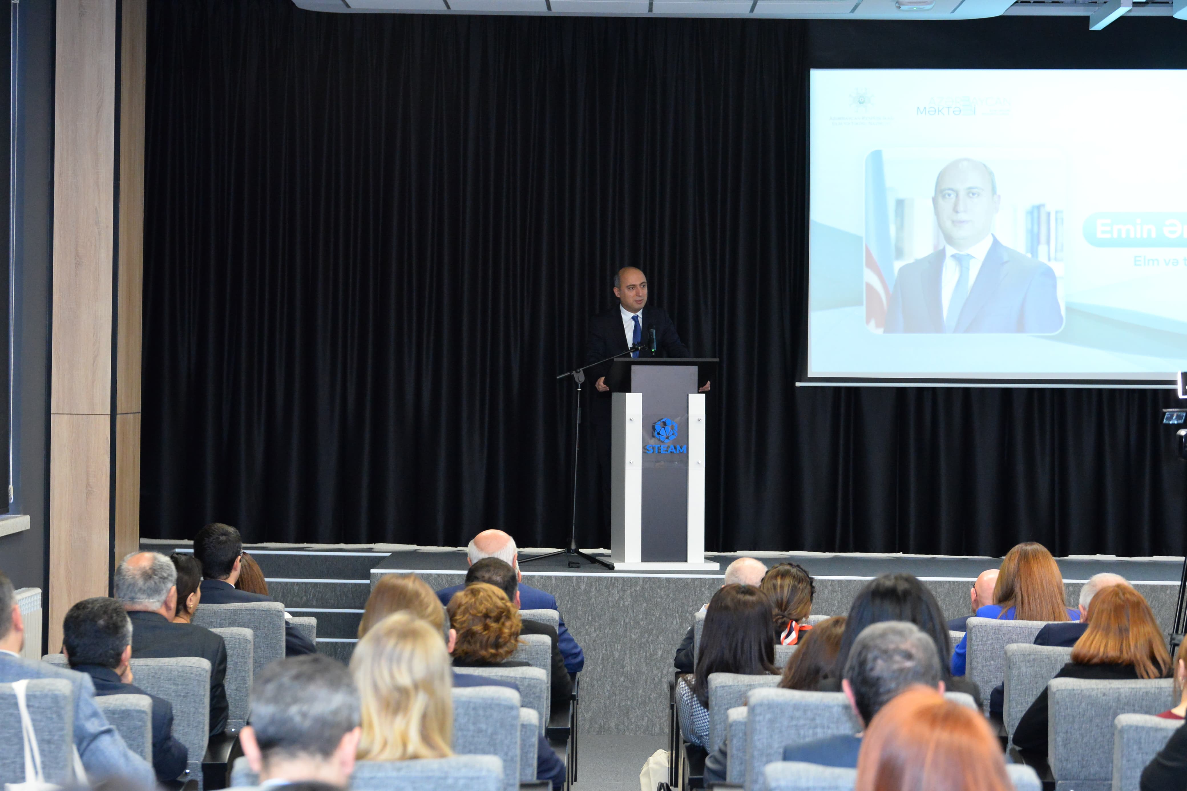 “Azərbaycan məktəbi” jurnalının 100 illik yubileyi keçirilib 