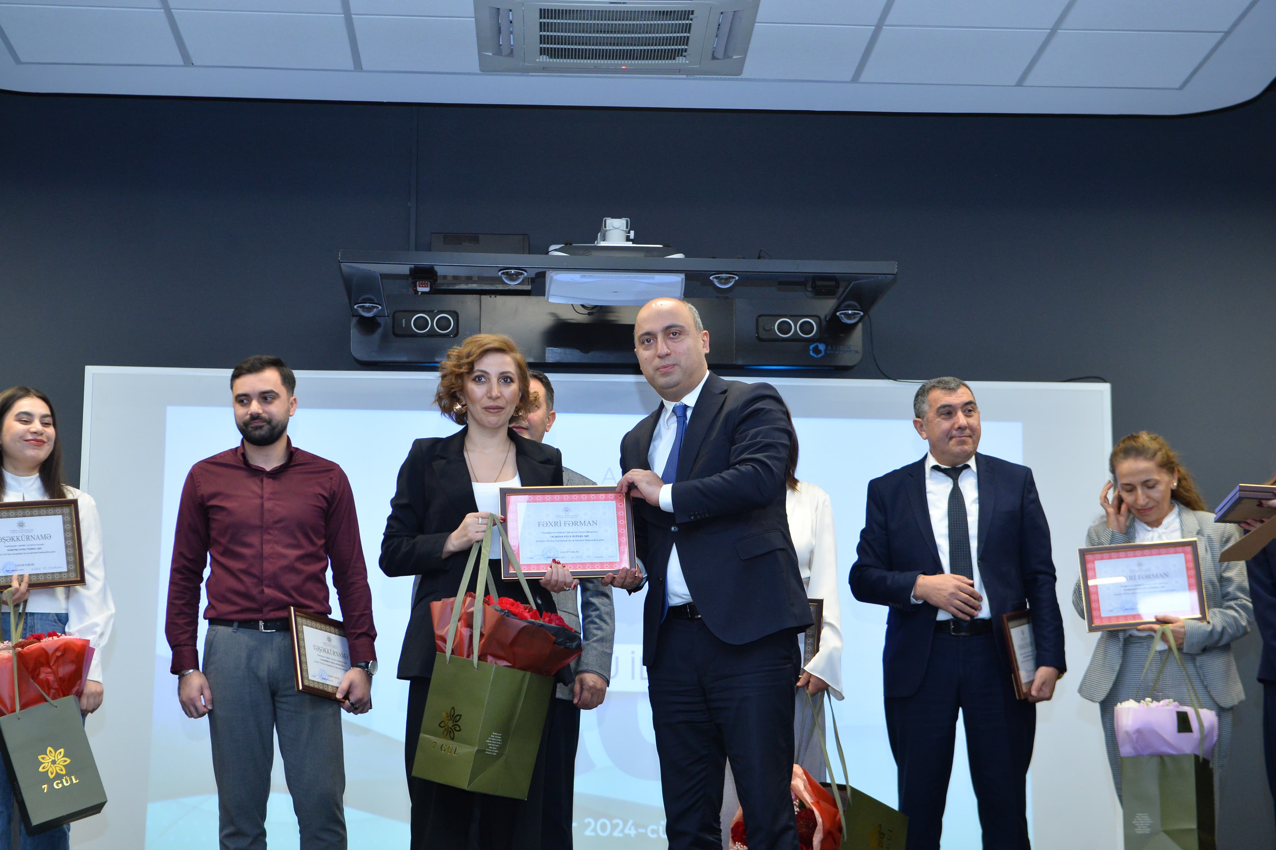 “Azərbaycan məktəbi” jurnalının 100 illik yubileyi keçirilib