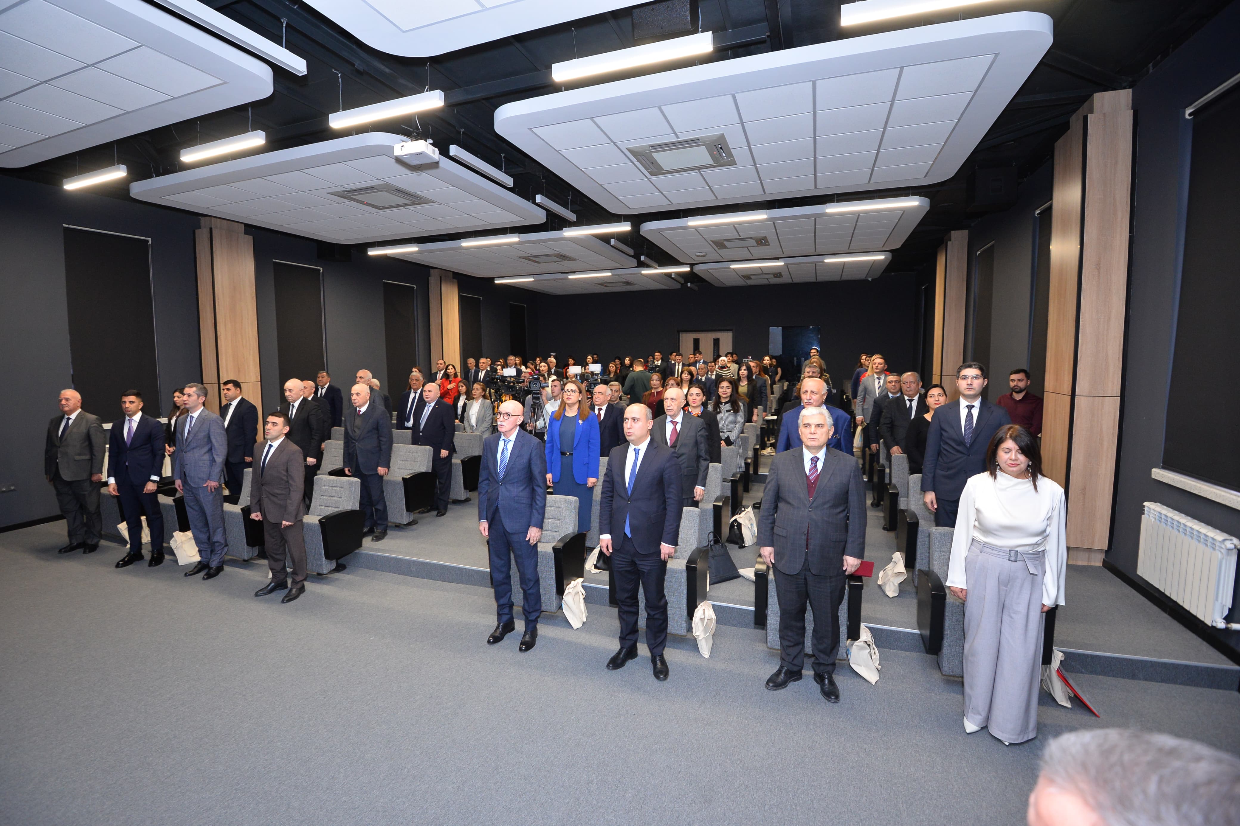 “Azərbaycan məktəbi” jurnalının 100 illik yubileyi keçirilib