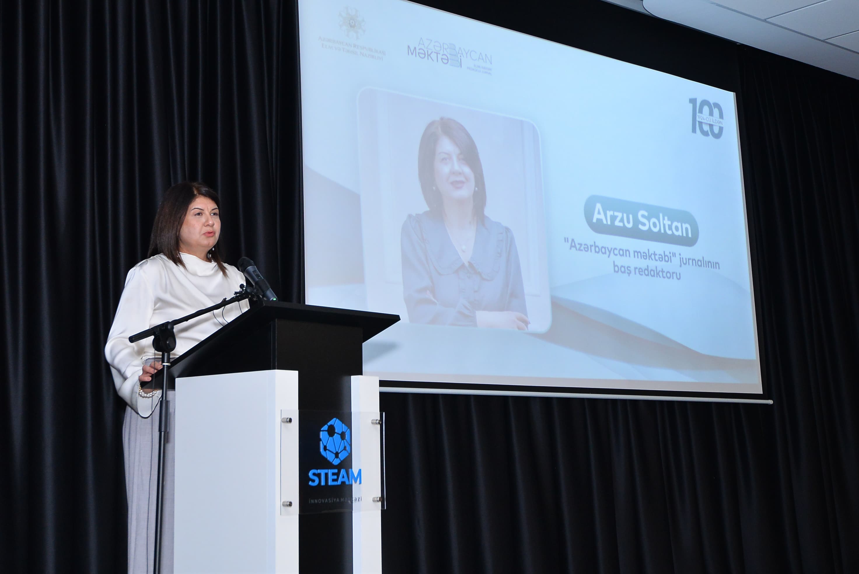 “Azərbaycan məktəbi” jurnalının 100 illik yubileyi keçirilib