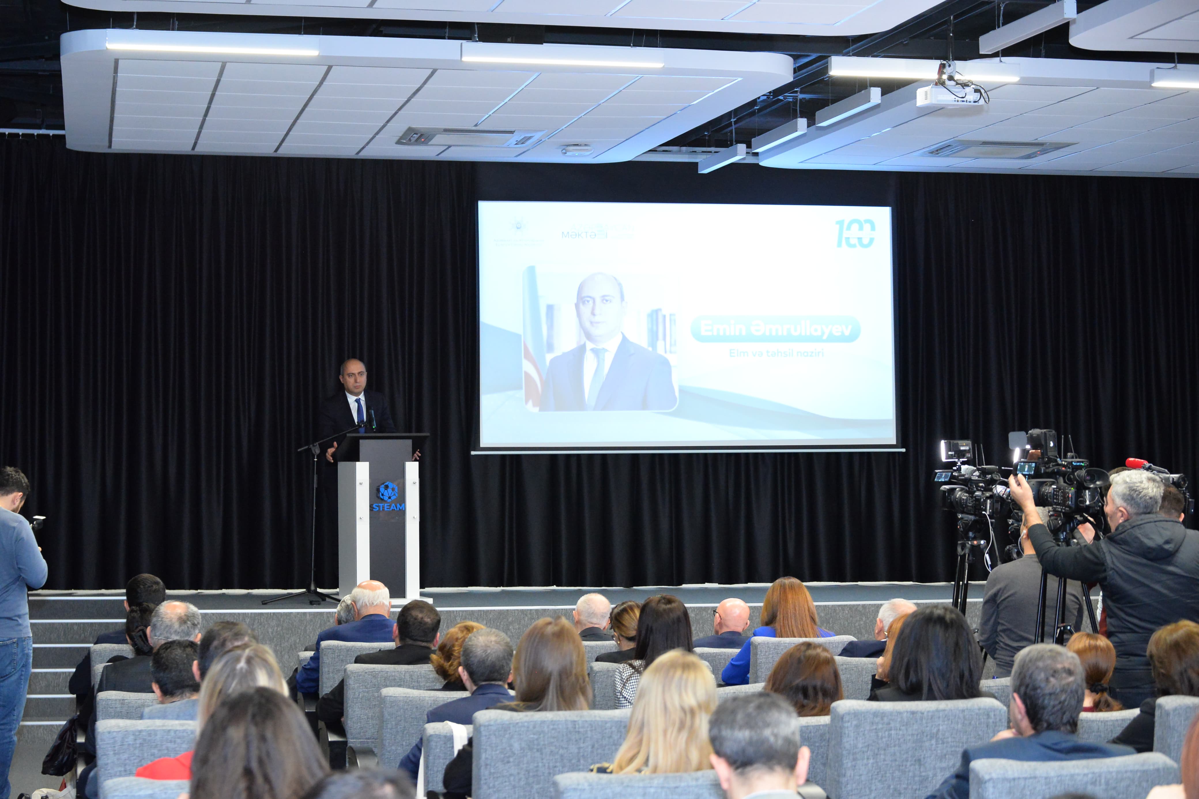 “Azərbaycan məktəbi” jurnalının 100 illik yubileyi keçirilib