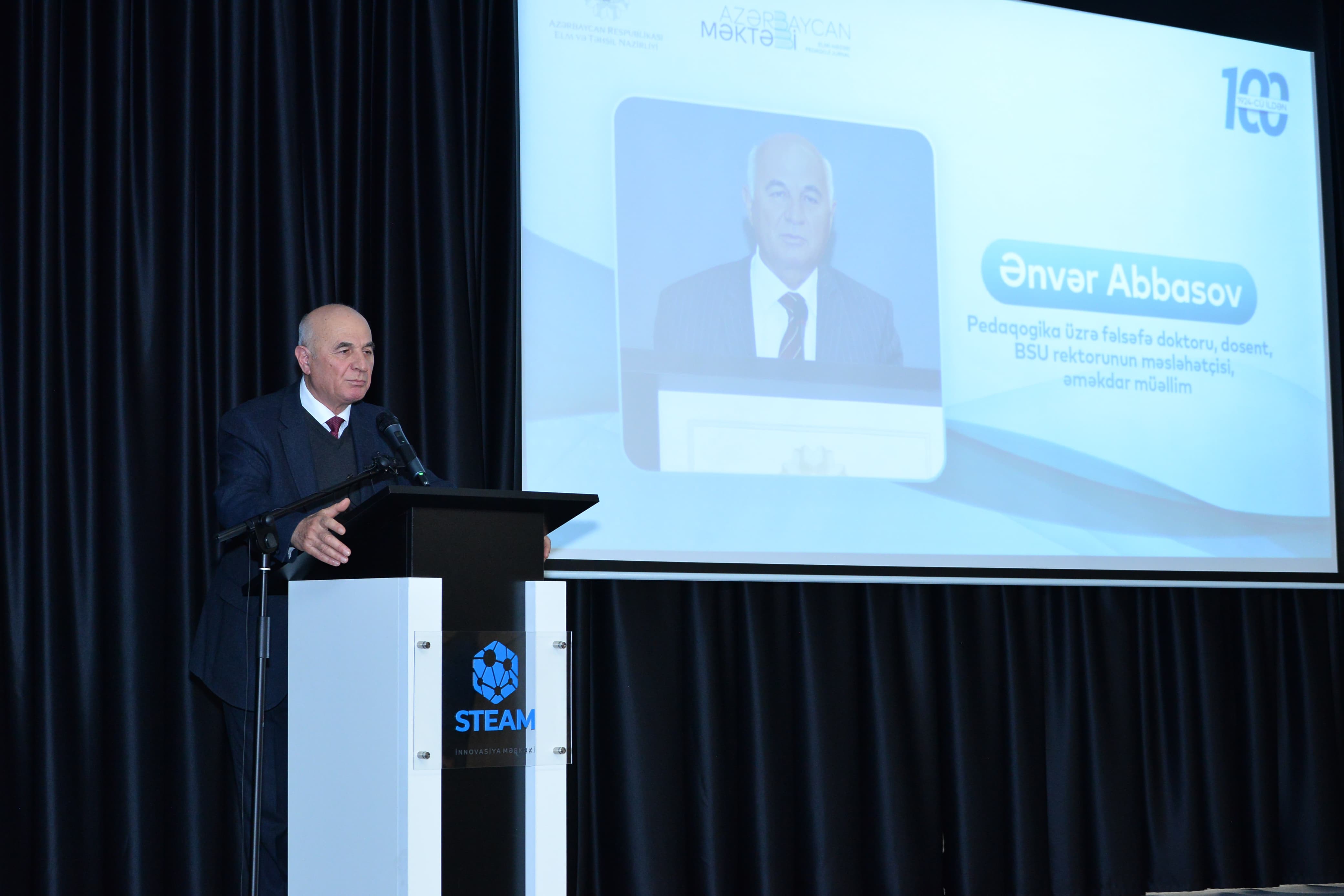 “Azərbaycan məktəbi” jurnalının 100 illik yubileyi keçirilib