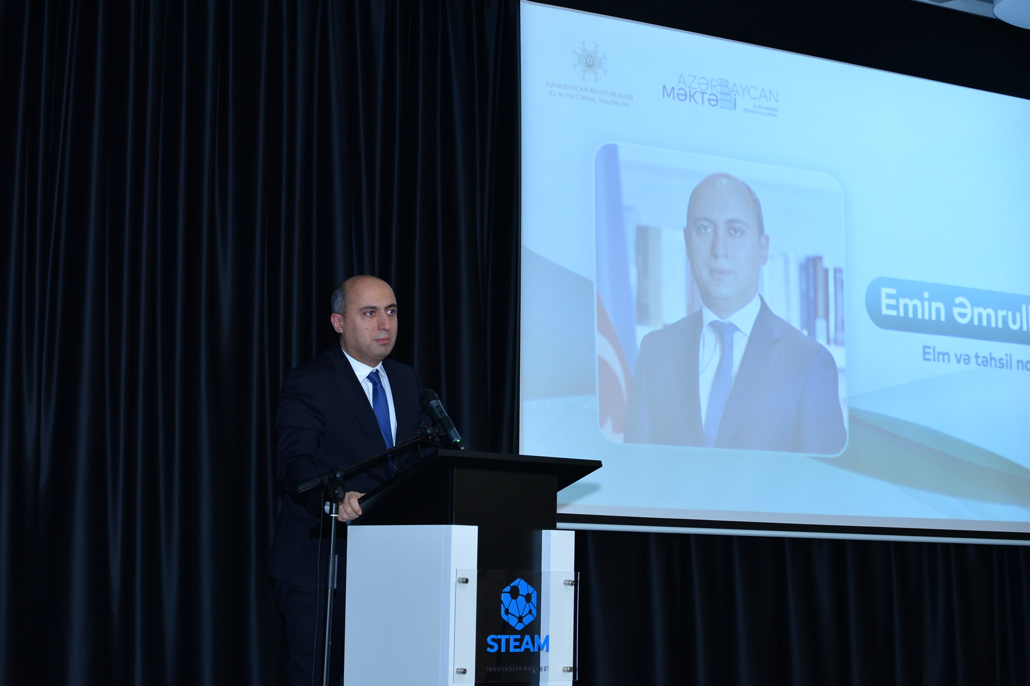 “Azərbaycan məktəbi” təhsilin inkişafında mühüm rol oynayıb - Nazir 