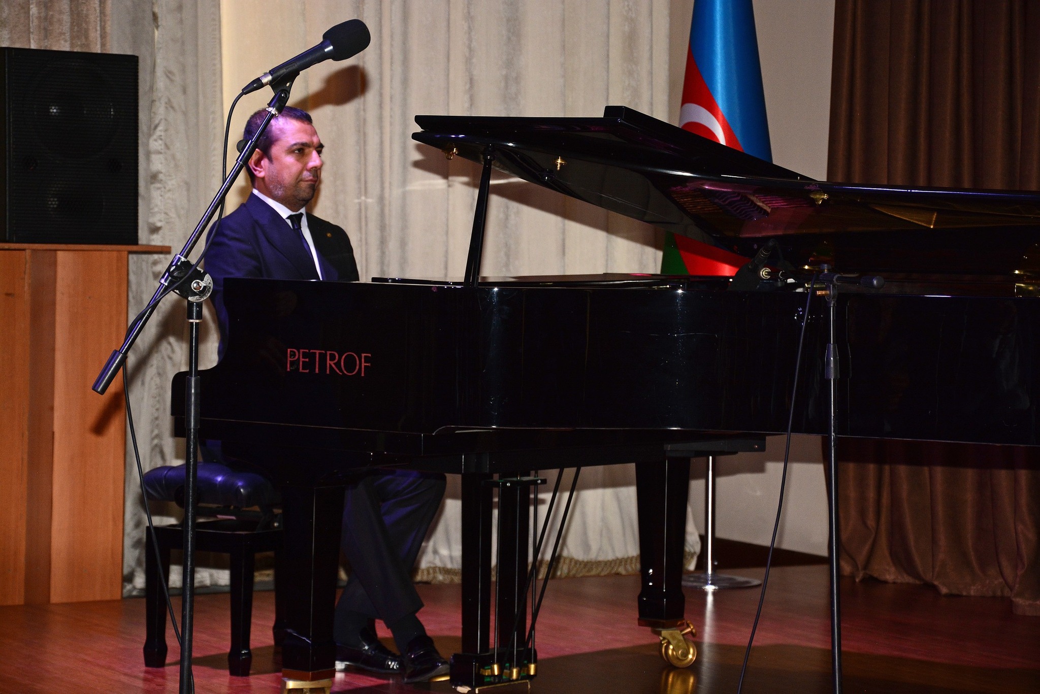 Azərbaycan Milli Konservatoriyasında “Bülbülə ehtiramla” adlı tədbir keçirilib 