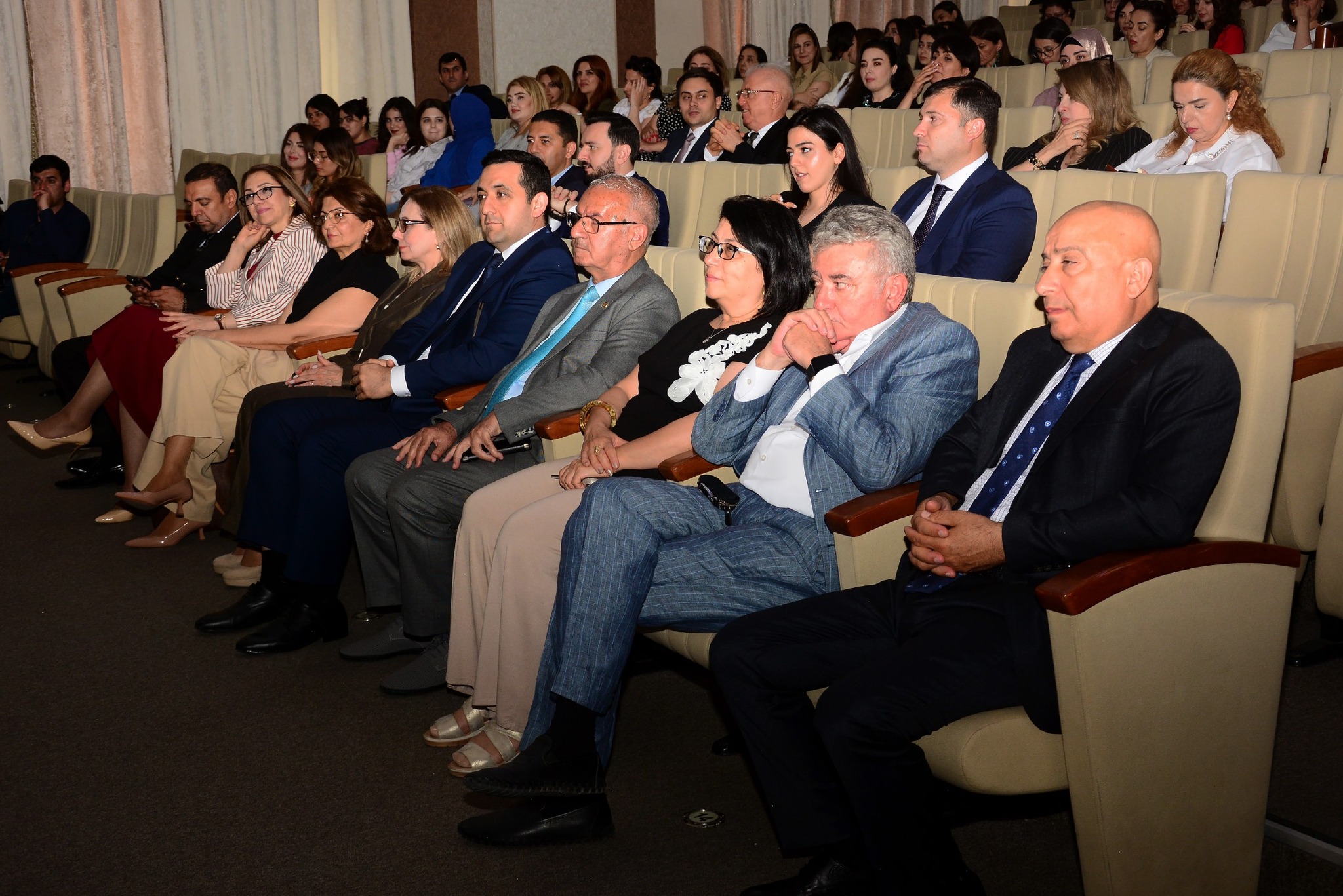 Azərbaycan Milli Konservatoriyasında “Bülbülə ehtiramla” adlı tədbir keçirilib