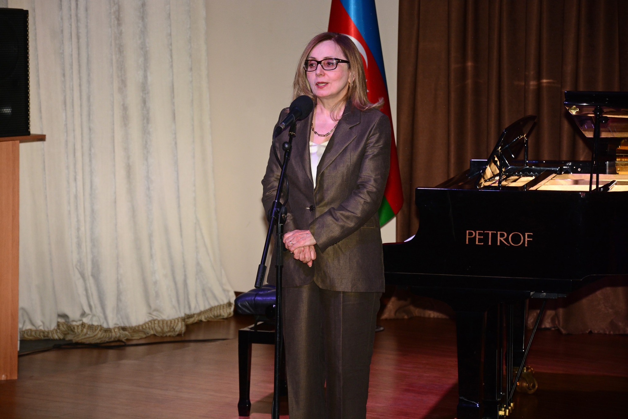 Azərbaycan Milli Konservatoriyasında “Bülbülə ehtiramla” adlı tədbir keçirilib