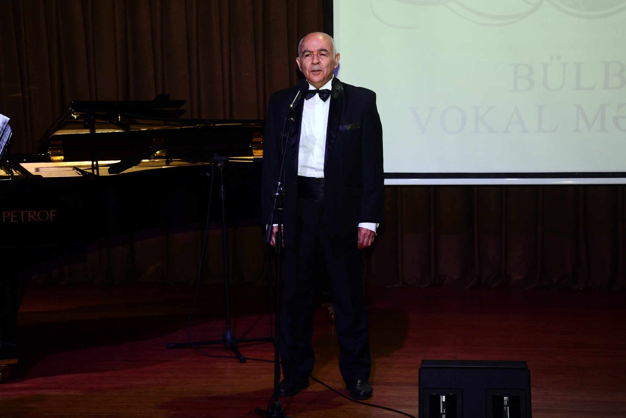 Azərbaycan Milli Konservatoriyasında “Bülbülə ehtiramla” adlı tədbir keçirilib