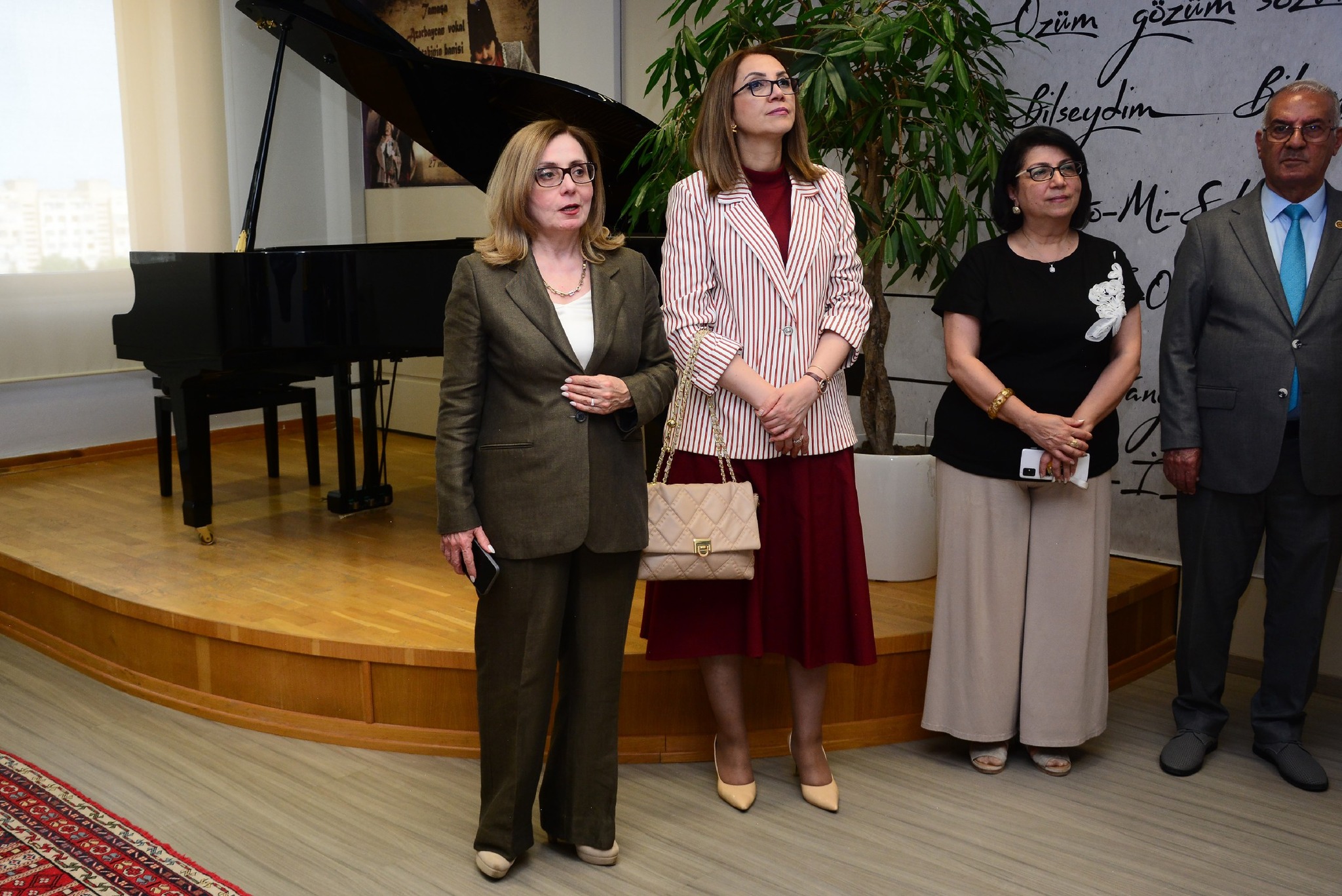 Azərbaycan Milli Konservatoriyasında “Bülbülə ehtiramla” adlı tədbir keçirilib