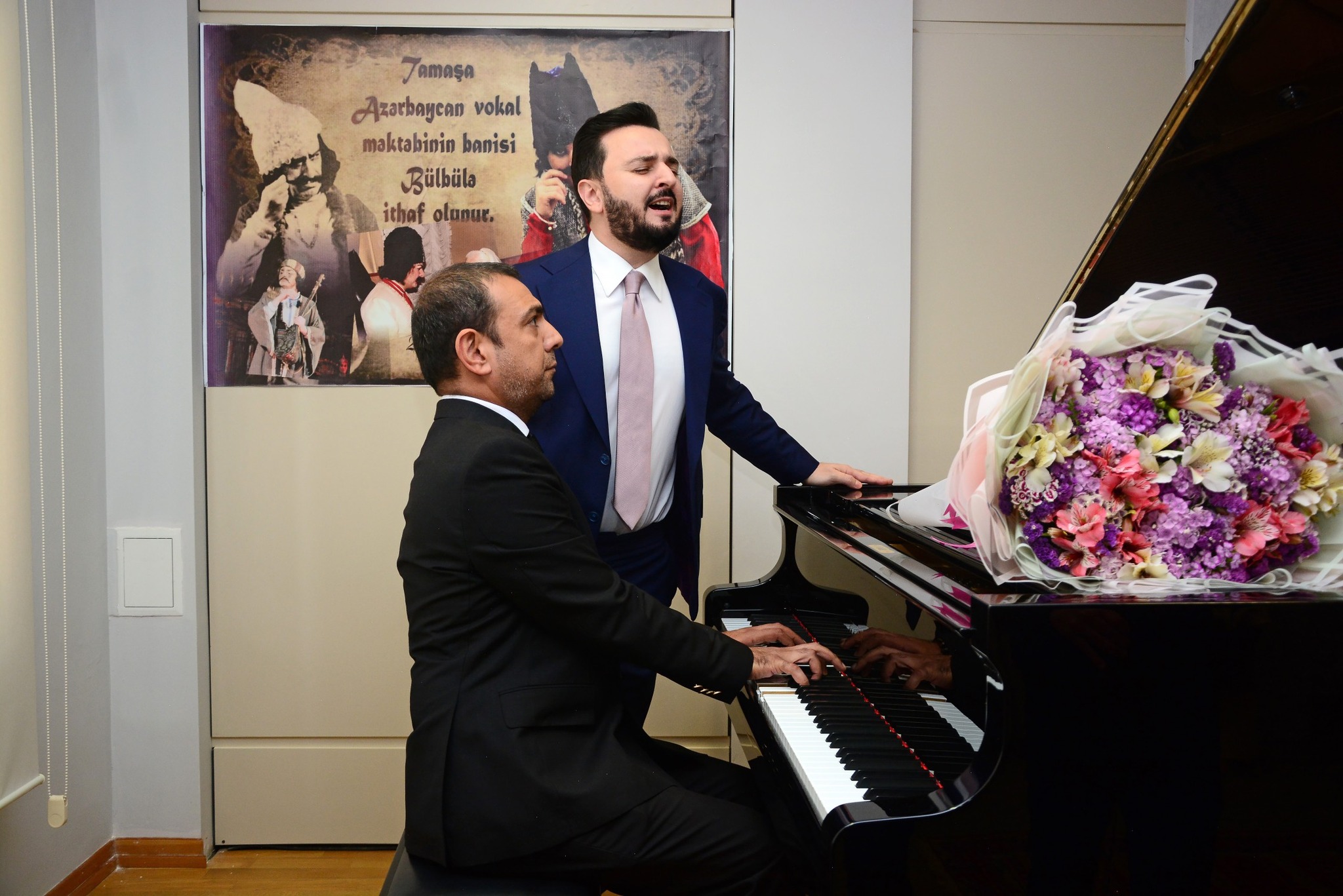 Azərbaycan Milli Konservatoriyasında “Bülbülə ehtiramla” adlı tədbir keçirilib