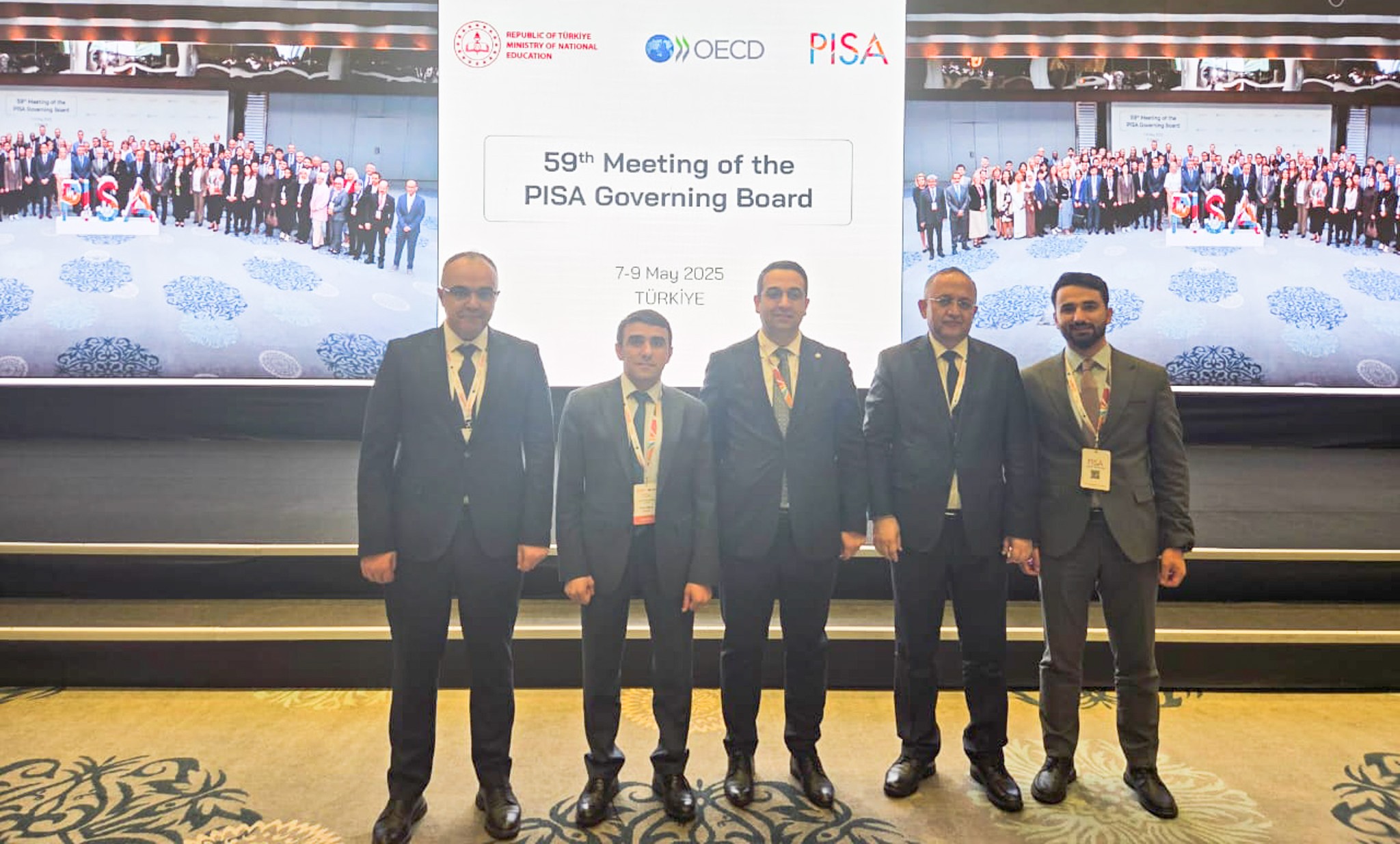 Azərbaycan nümayəndə heyəti PISA-nın iclasında iştirak edib 