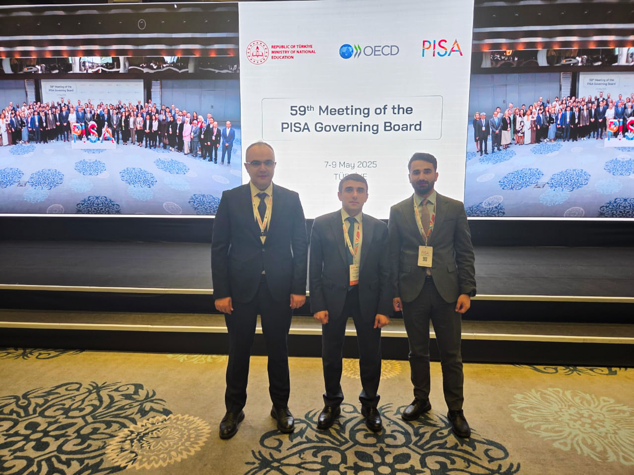 Azərbaycan nümayəndə heyəti PISA-nın iclasında iştirak edib