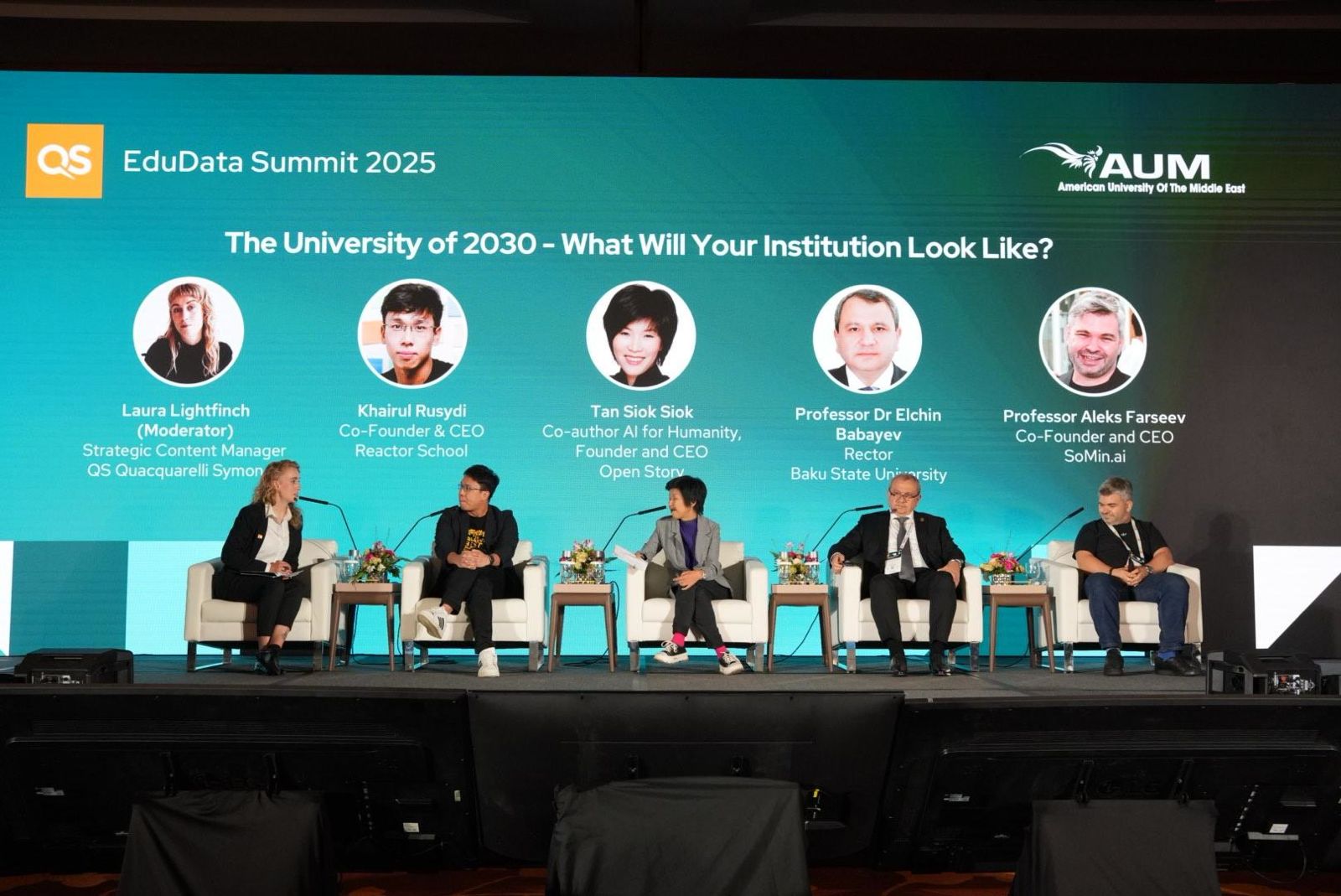 Azərbaycan nümayəndə heyəti “QS EduData 2025” sammitində iştirak edib 