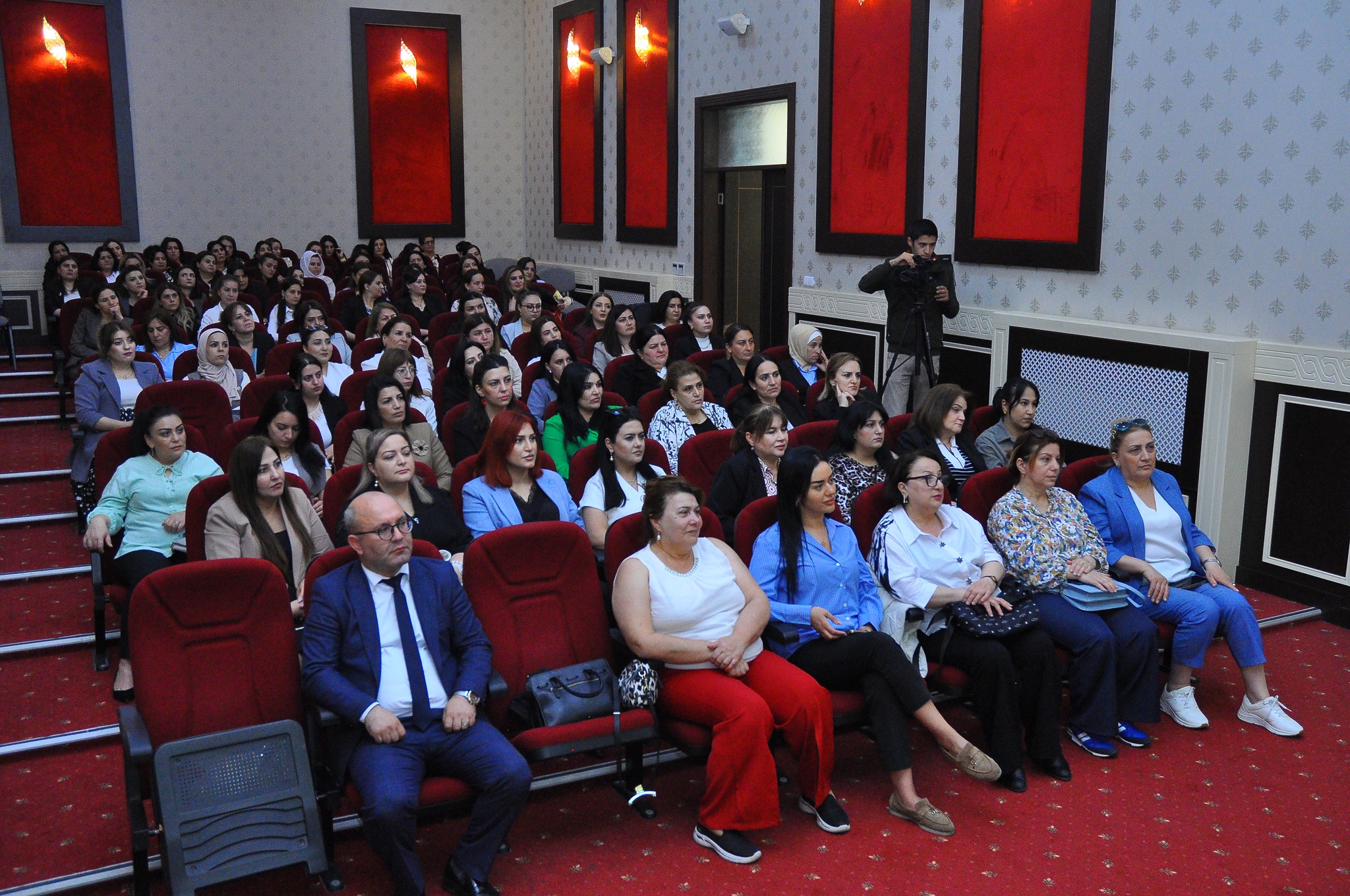 Azərbaycan Psixoloqlarının I Forumunun açılışı olub