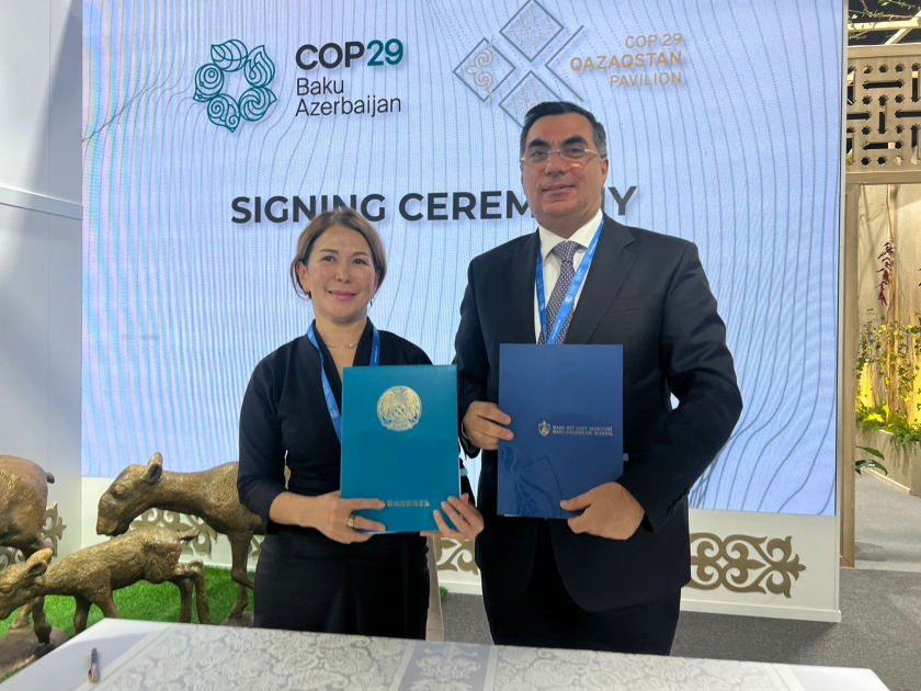 Azərbaycan-Qazaxıstan Elm və Təhsil Mərkəzi yaradılıb