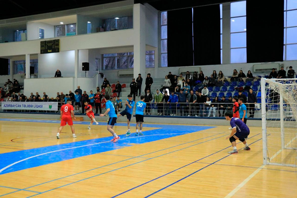 Azərbaycan Tələbə Liqasının 2024-2025 mövsümündə I dövrəyə yekun vurulub 