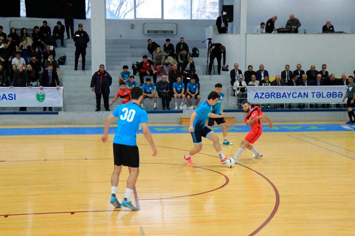 Azərbaycan Tələbə Liqasının 2024-2025 mövsümündə I dövrəyə yekun vurulub