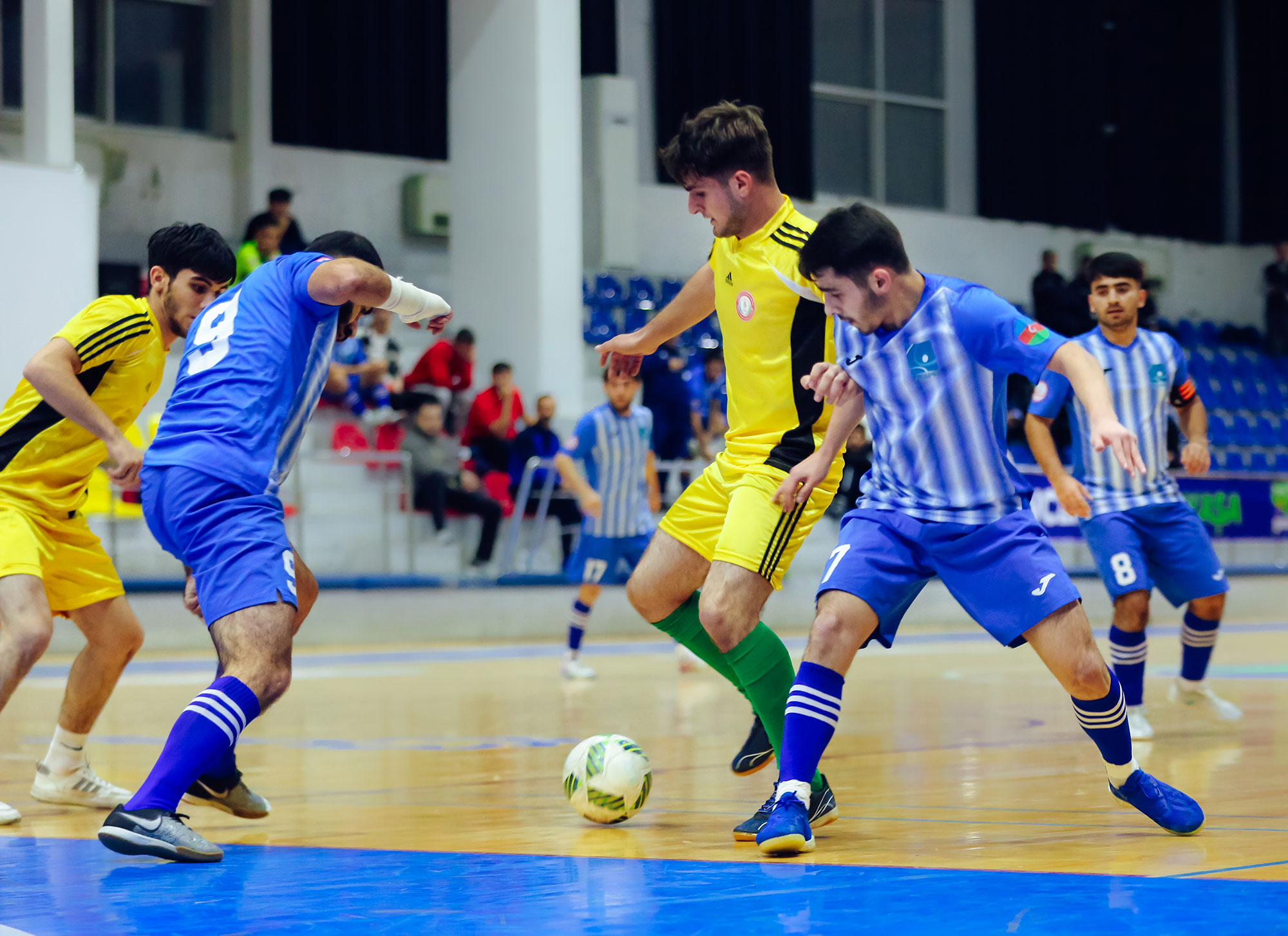 Azərbaycan Tələbə Liqasının 2024/2025 mövsümündə II dövrə oyunlarına start verilib 