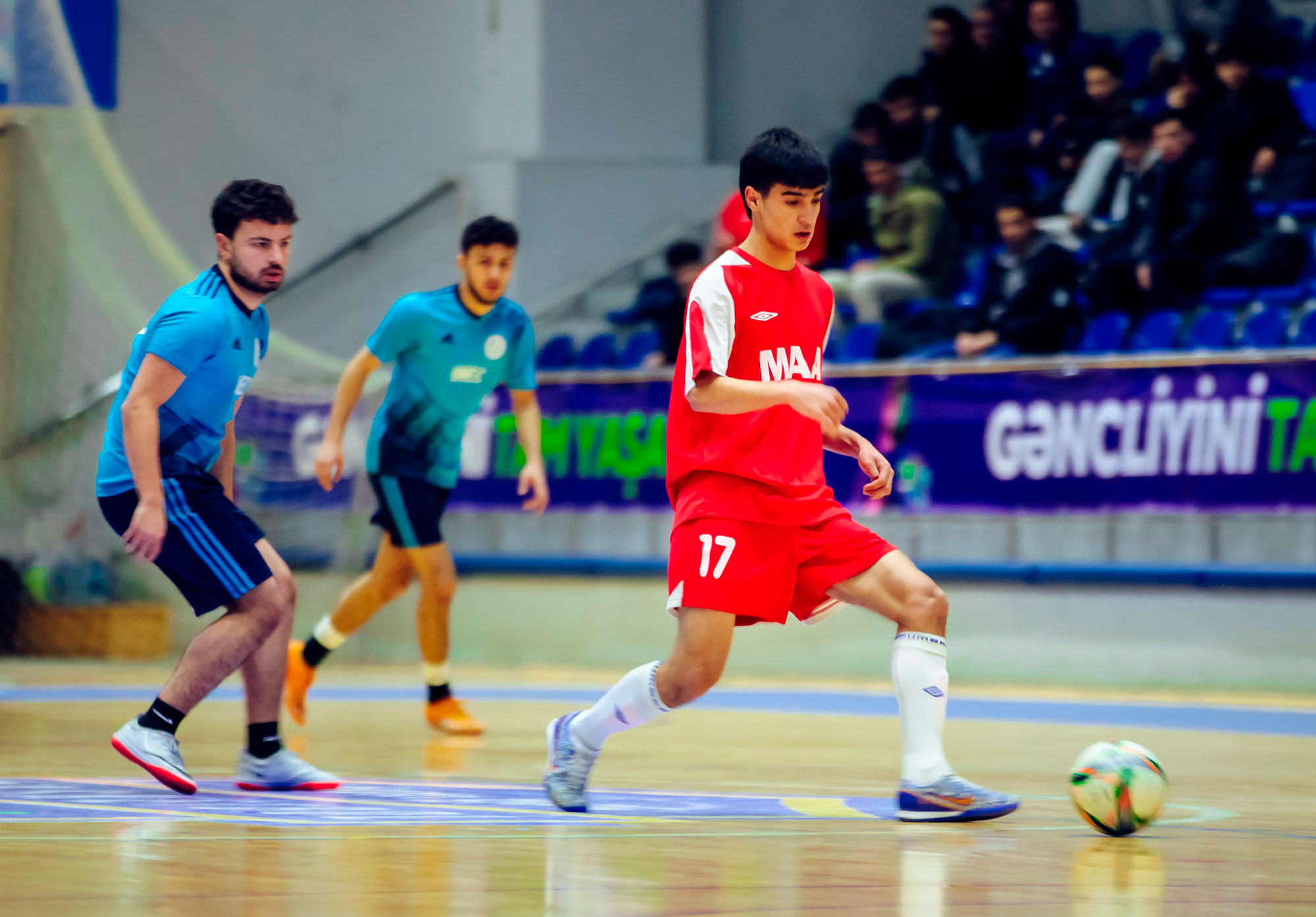 Azərbaycan Tələbə Liqasının 2024/2025 mövsümündə II dövrə oyunlarına start verilib