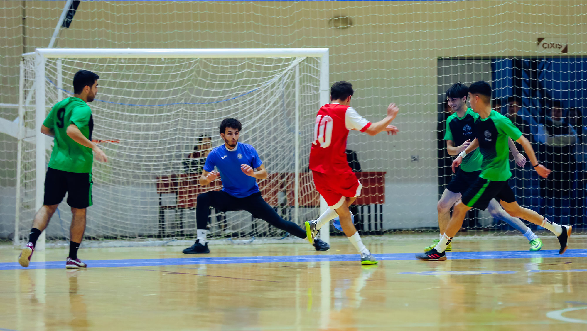 Azərbaycan Tələbə Liqasının 2024/2025 mövsümündə II dövrə oyunlarına start verilib