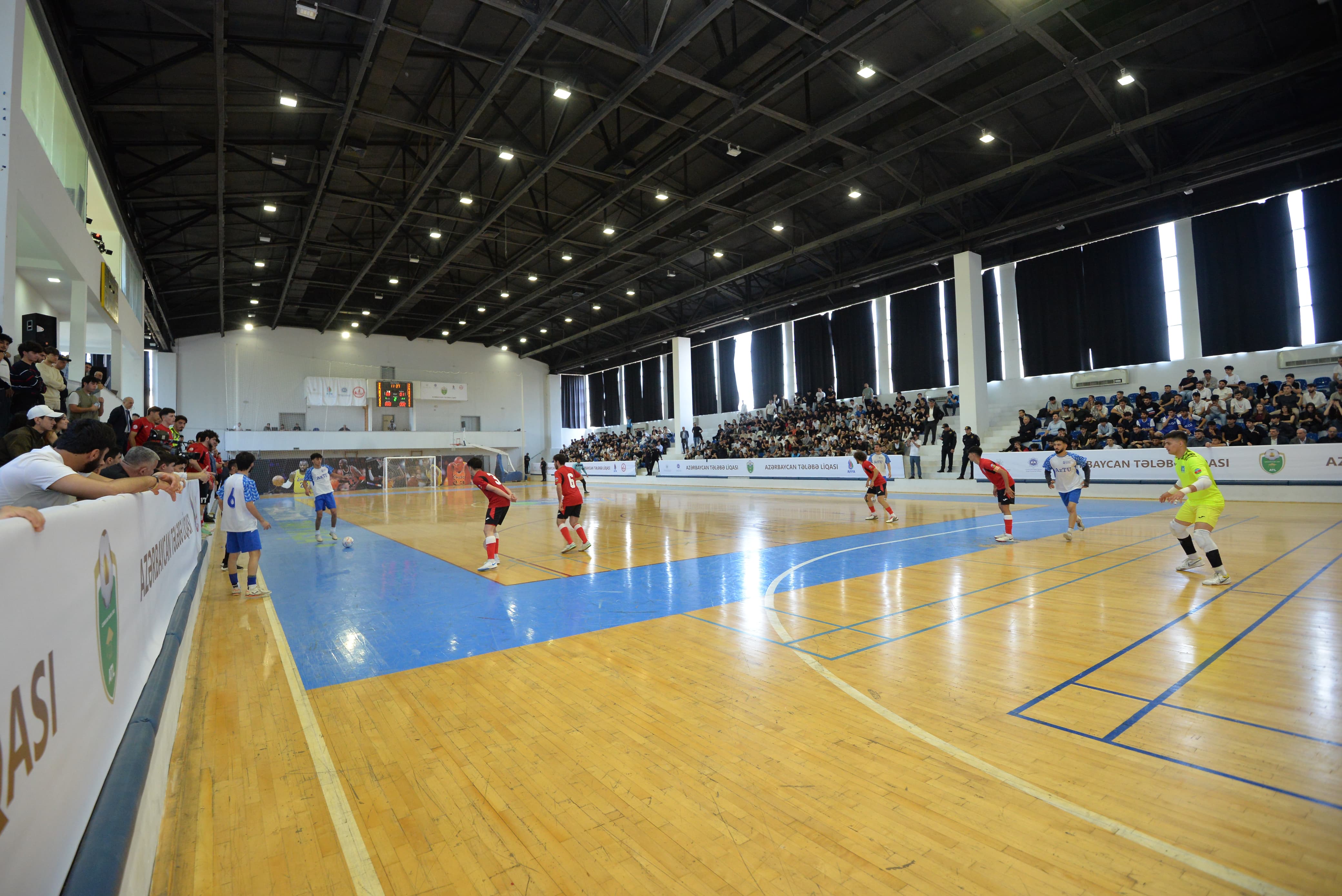 Azərbaycan Tələbə Liqasının 2024/2025 mövsümünə yekun vurulub