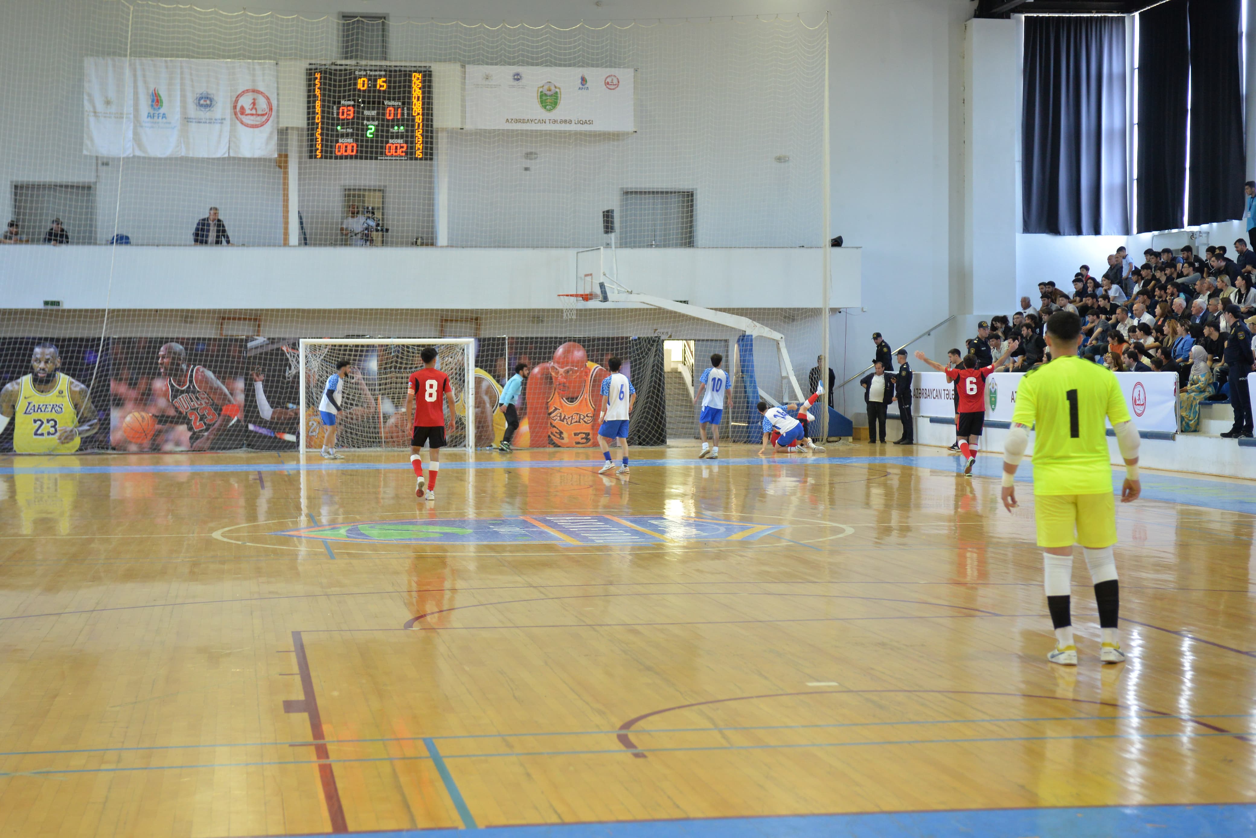 Azərbaycan Tələbə Liqasının 2024/2025 mövsümünə yekun vurulub