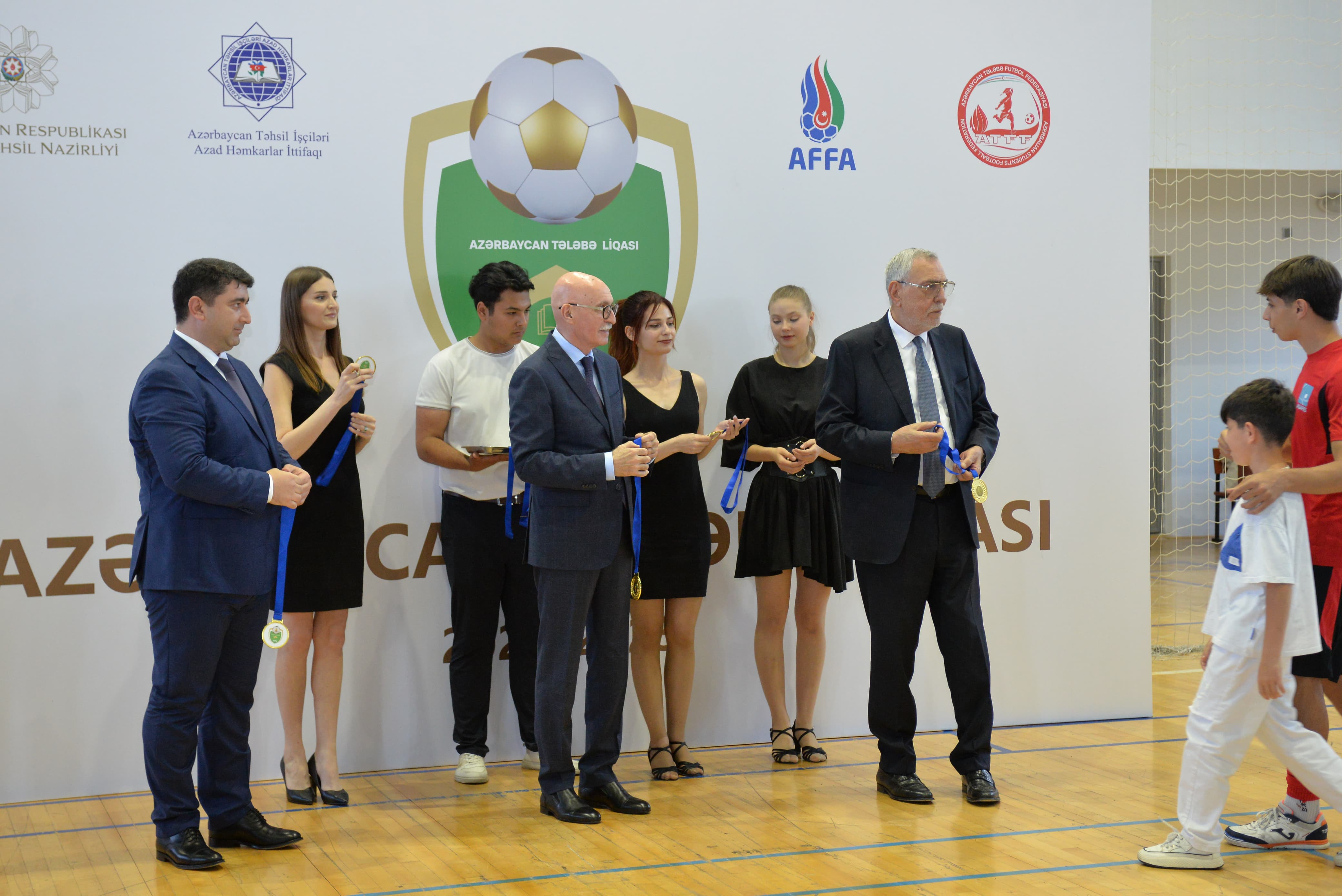 Azərbaycan Tələbə Liqasının 2024/2025 mövsümünə yekun vurulub