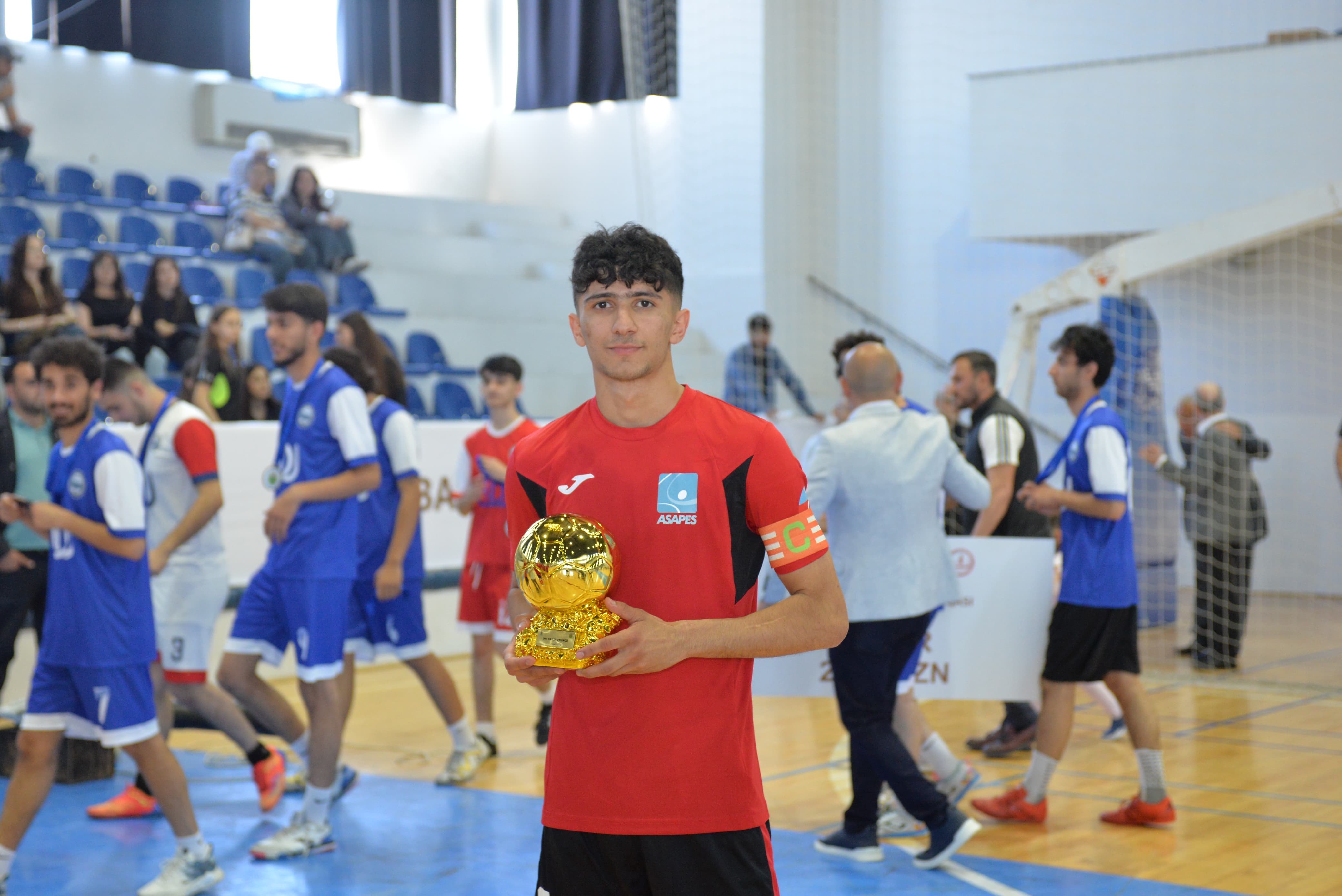 Azərbaycan Tələbə Liqasının 2024/2025 mövsümünə yekun vurulub