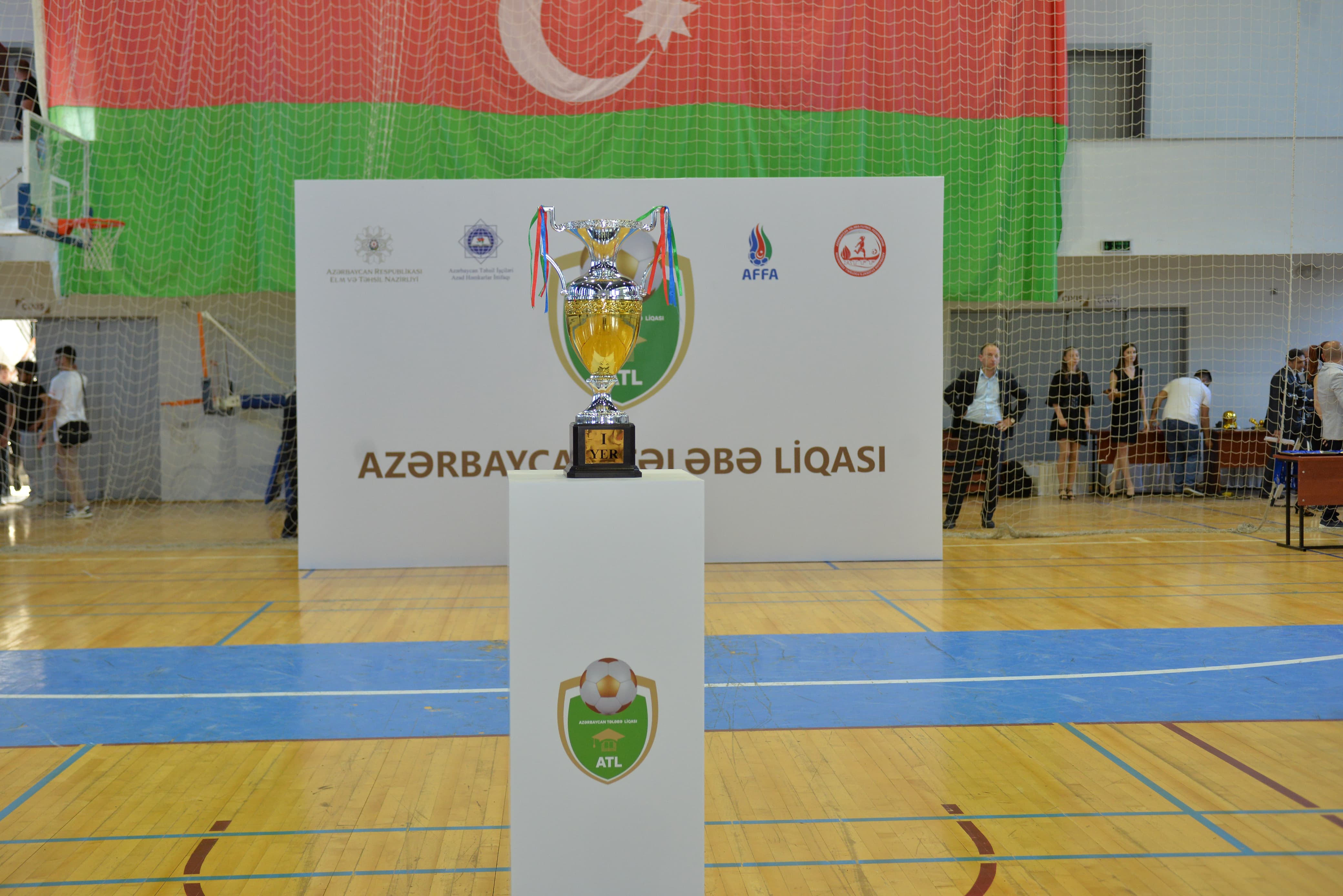 Azərbaycan Tələbə Liqasının 2024/2025 mövsümünə yekun vurulub