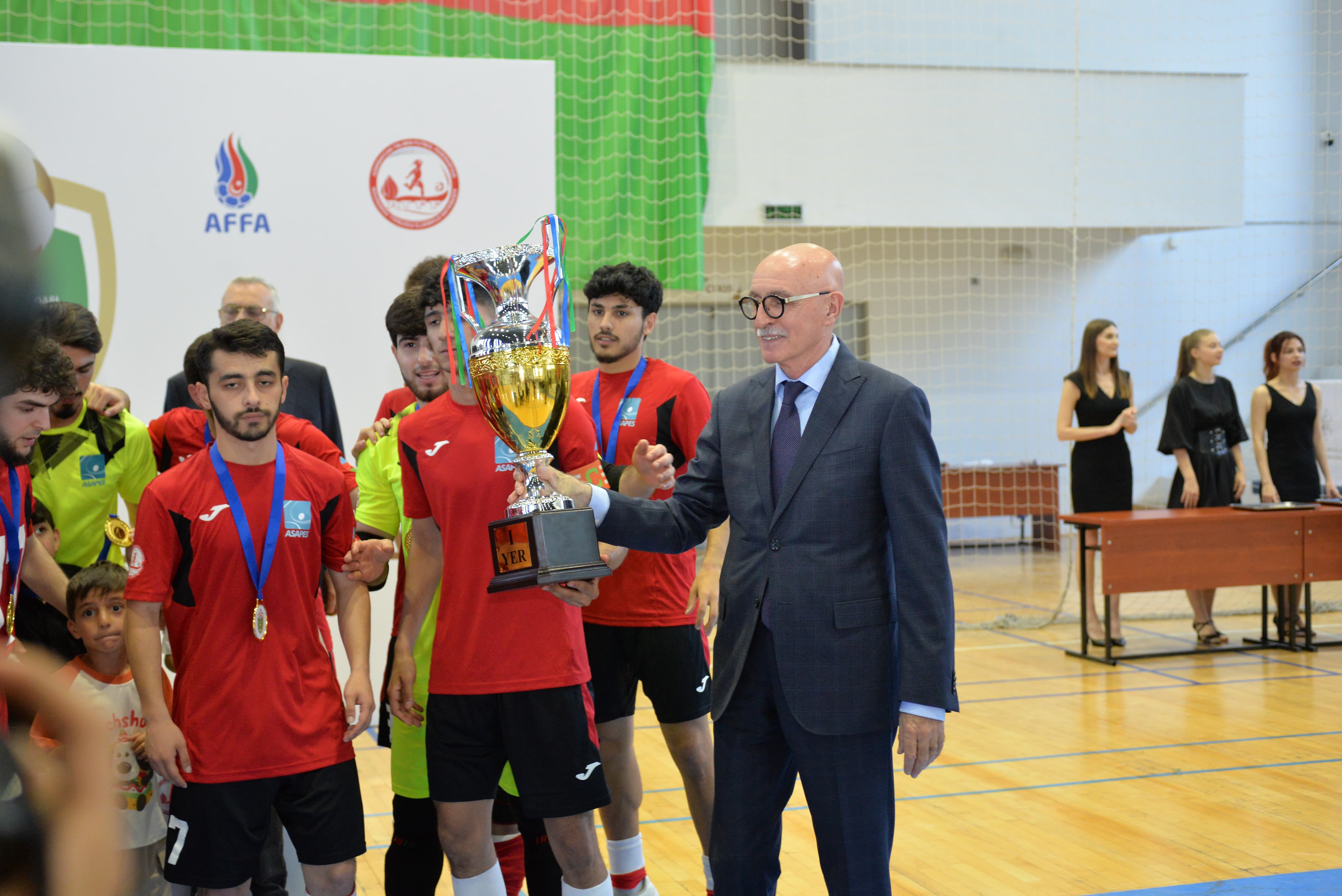 Azərbaycan Tələbə Liqasının 2024/2025 mövsümünə yekun vurulub