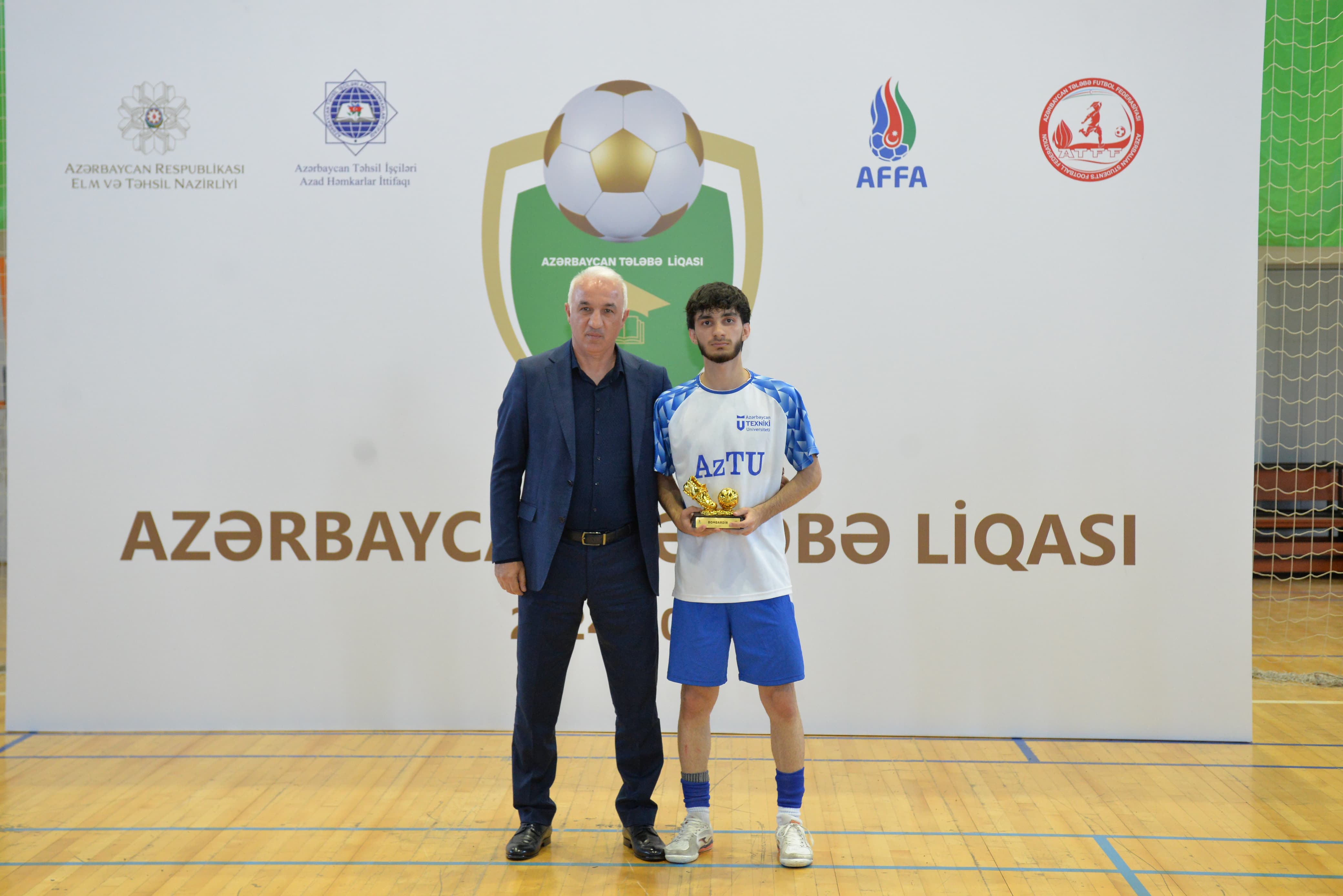 Azərbaycan Tələbə Liqasının 2024/2025 mövsümünə yekun vurulub