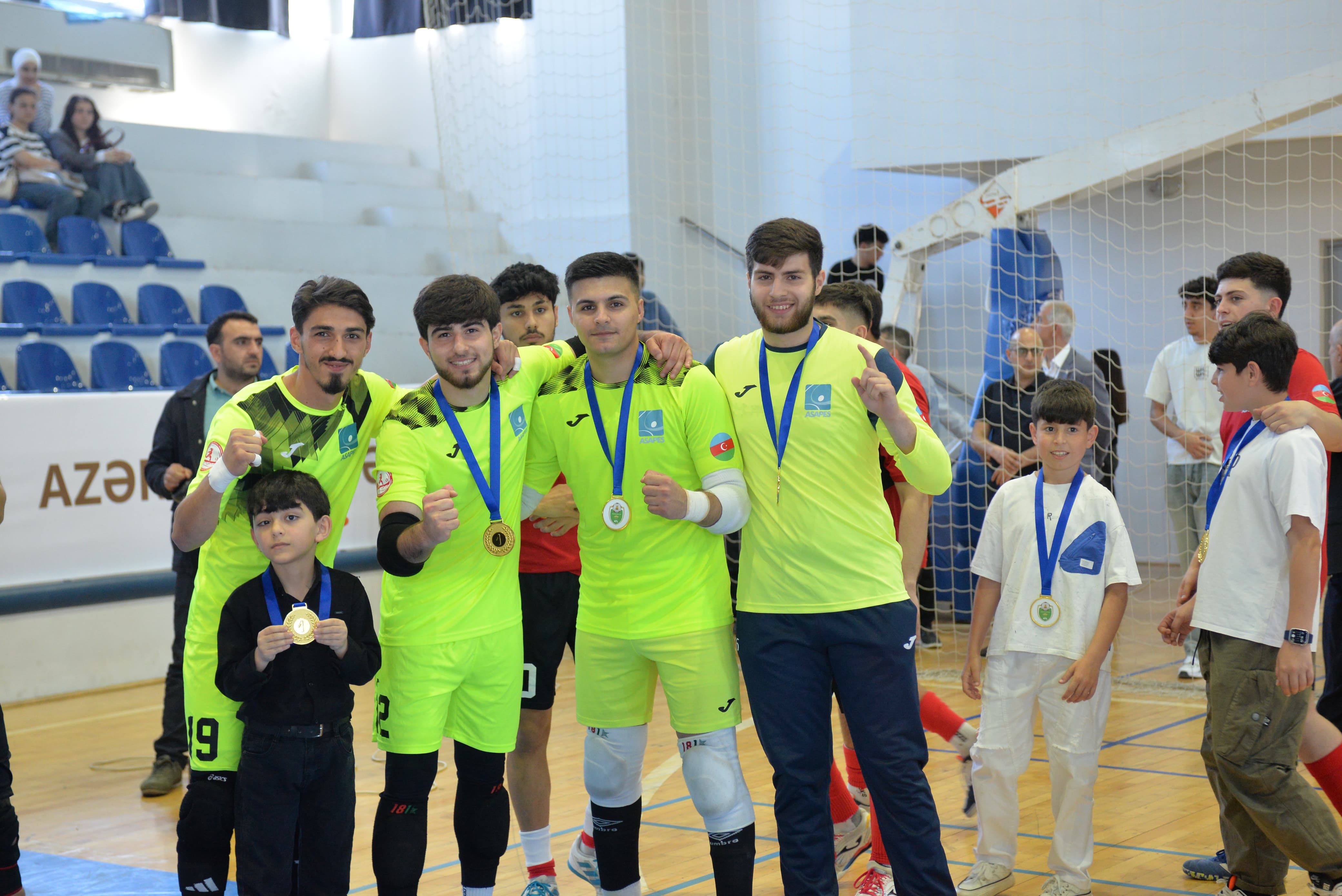 Azərbaycan Tələbə Liqasının 2024/2025 mövsümünə yekun vurulub