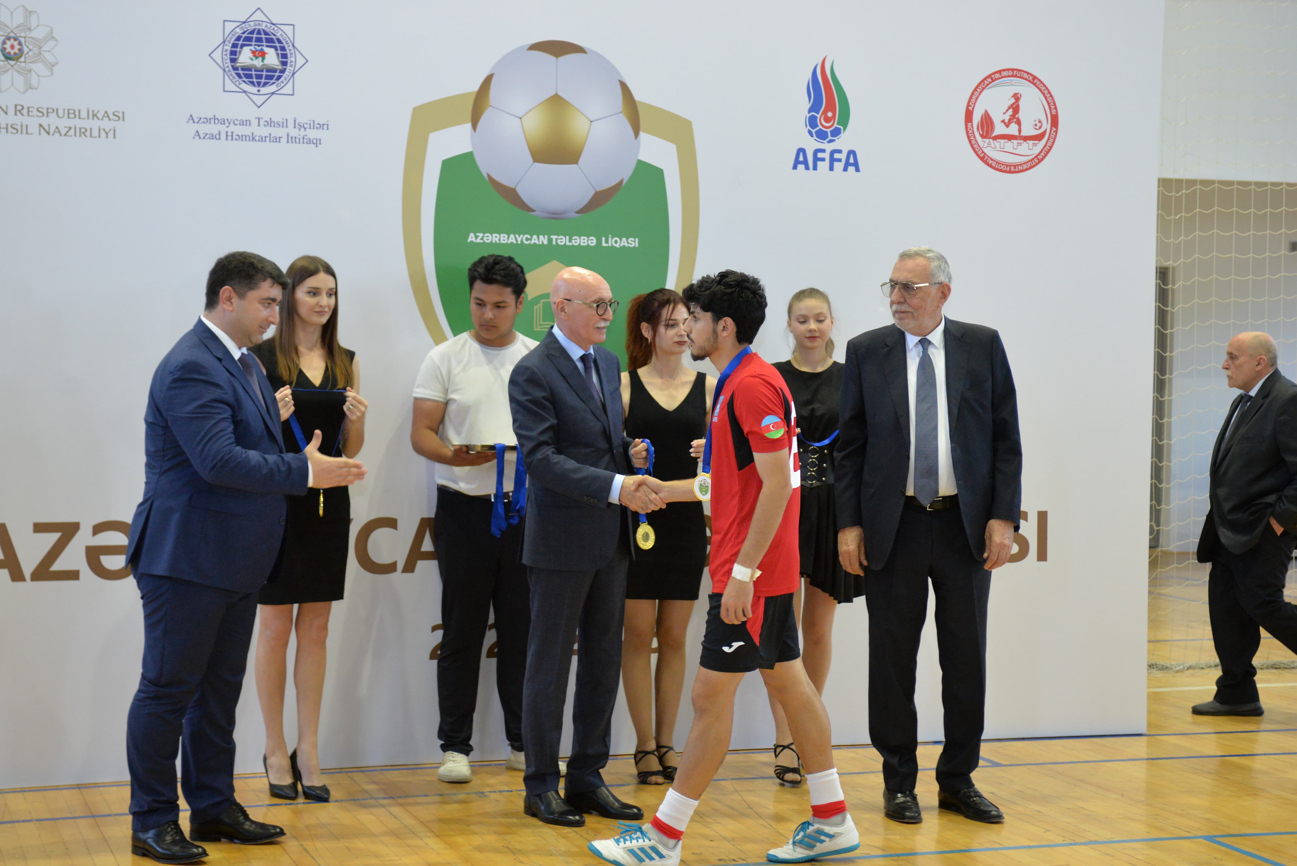 Azərbaycan Tələbə Liqasının 2024/2025 mövsümünə yekun vurulub