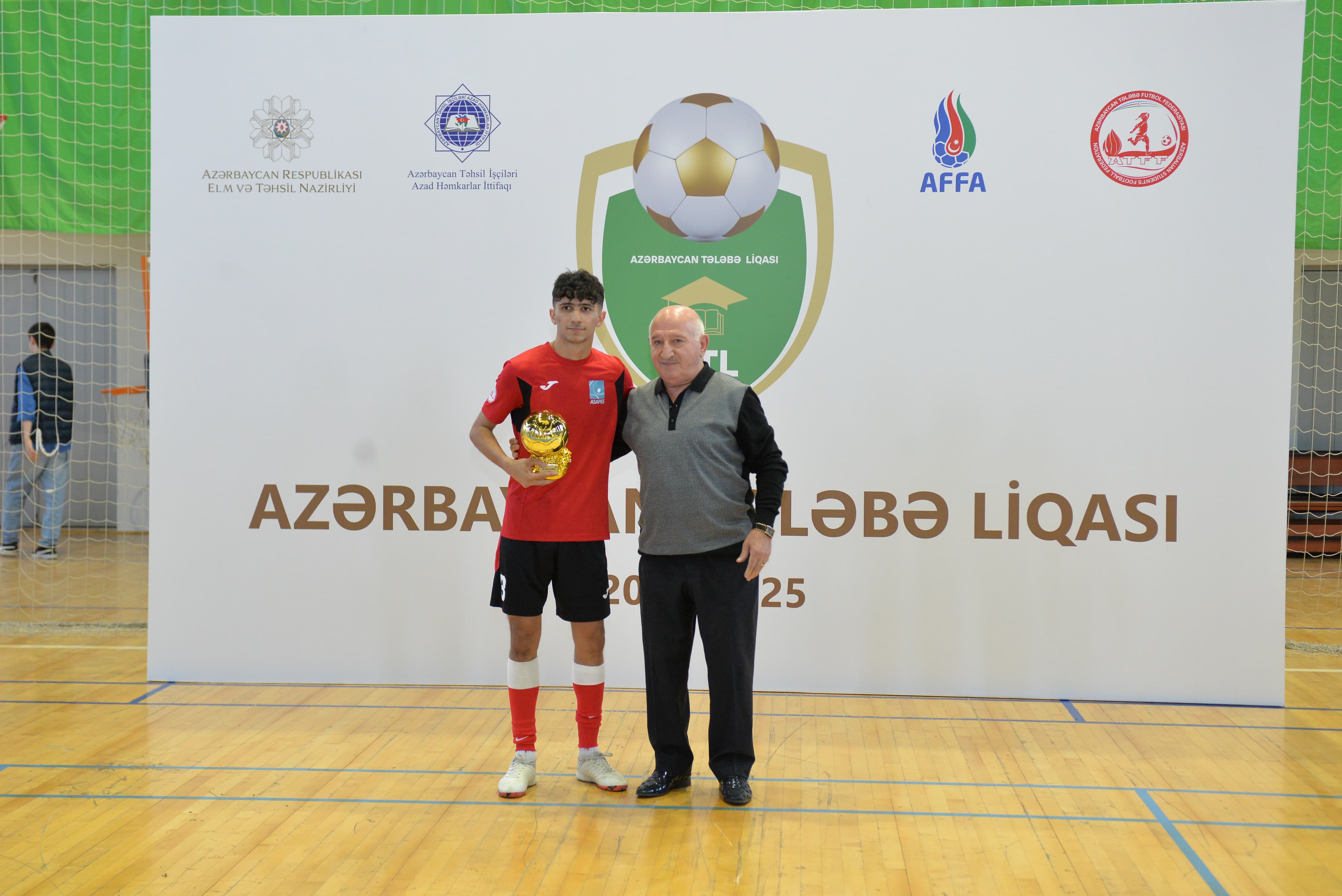 Azərbaycan Tələbə Liqasının 2024/2025 mövsümünə yekun vurulub