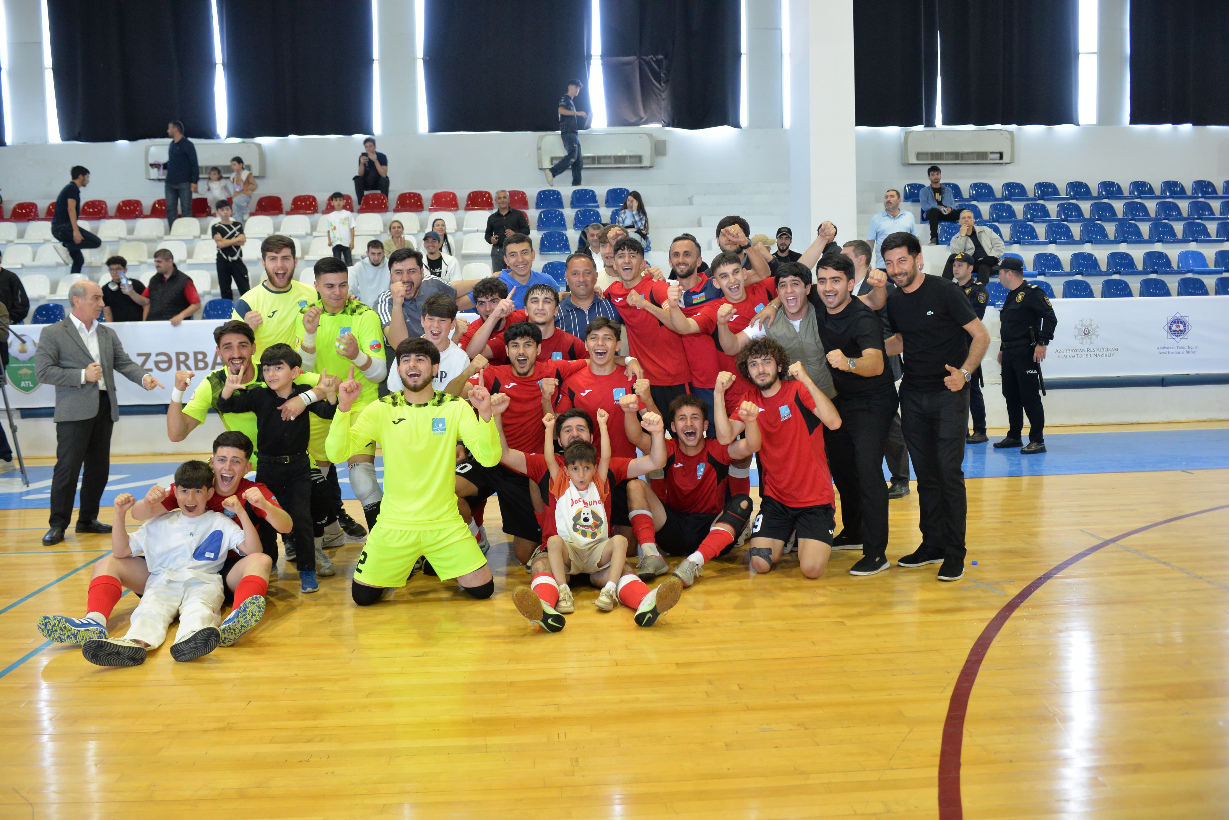 Azərbaycan Tələbə Liqasının 2024/2025 mövsümünə yekun vurulub