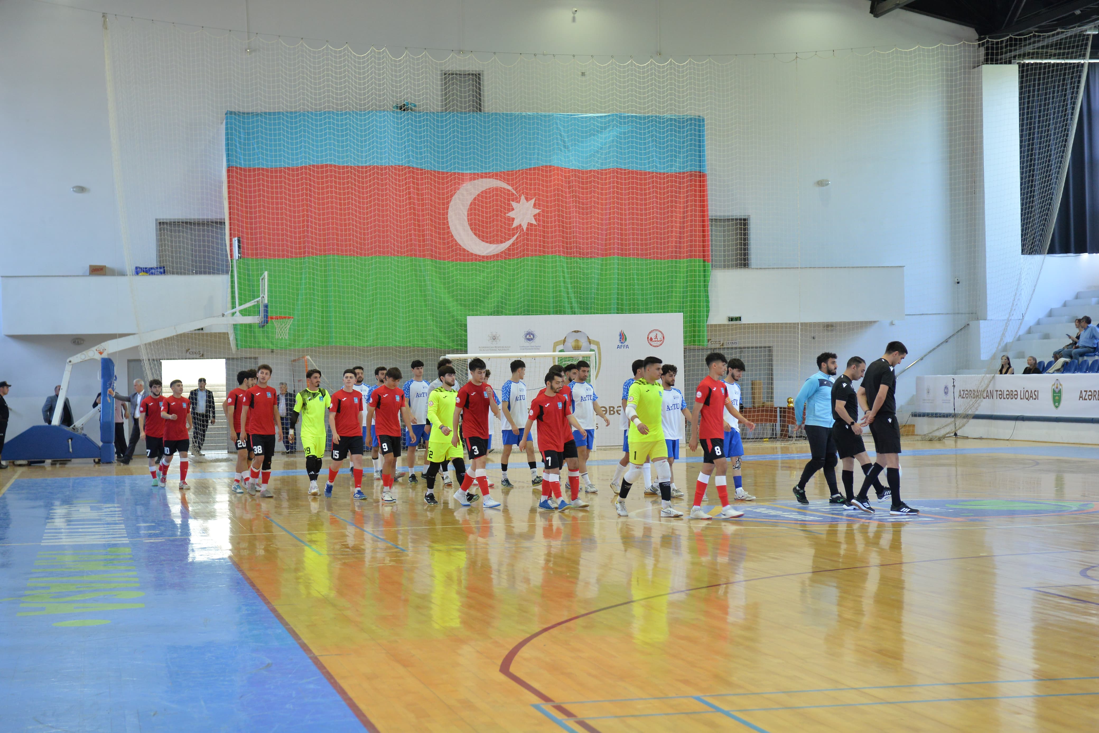 Azərbaycan Tələbə Liqasının 2024/2025 mövsümünə yekun vurulub