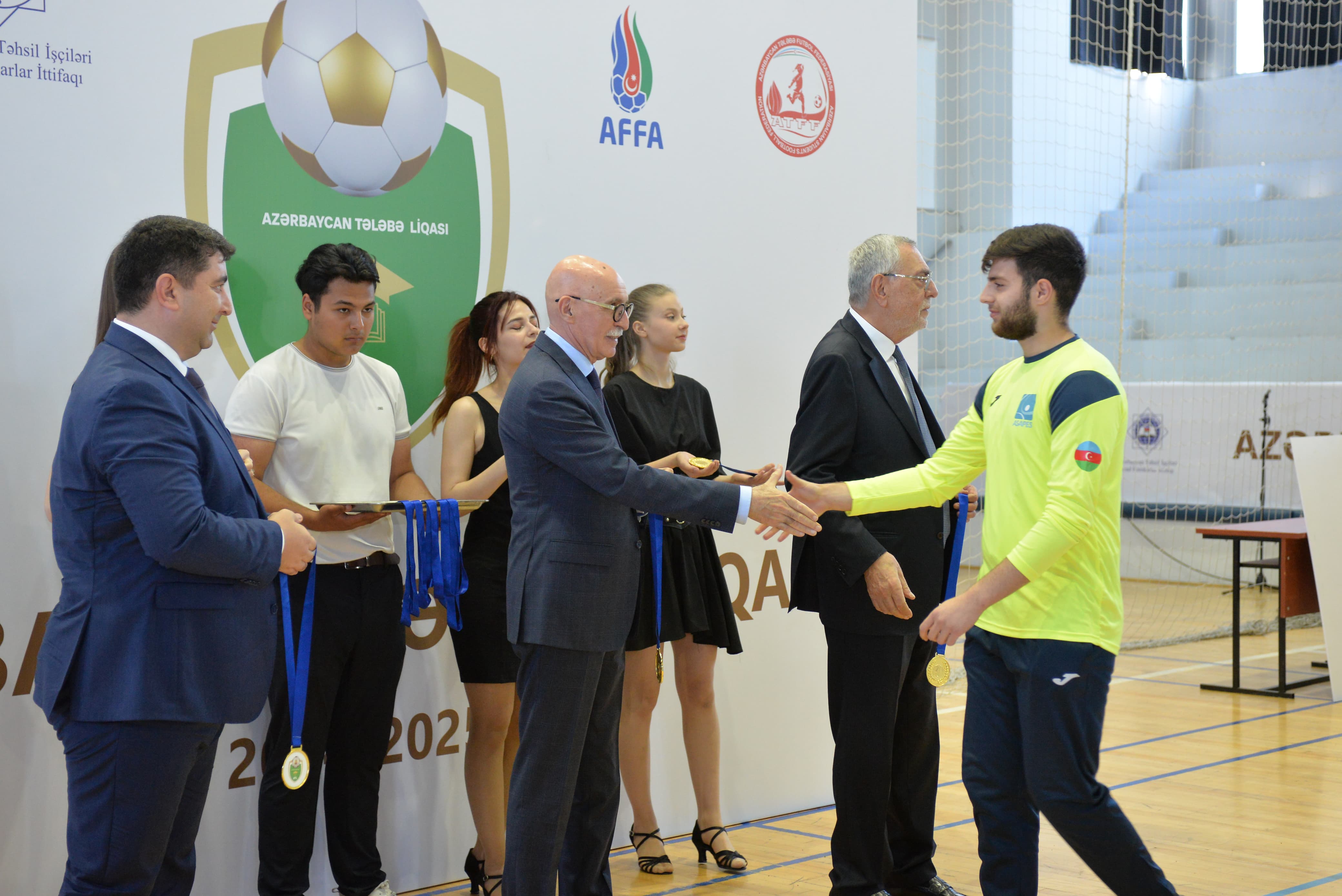Azərbaycan Tələbə Liqasının 2024/2025 mövsümünə yekun vurulub